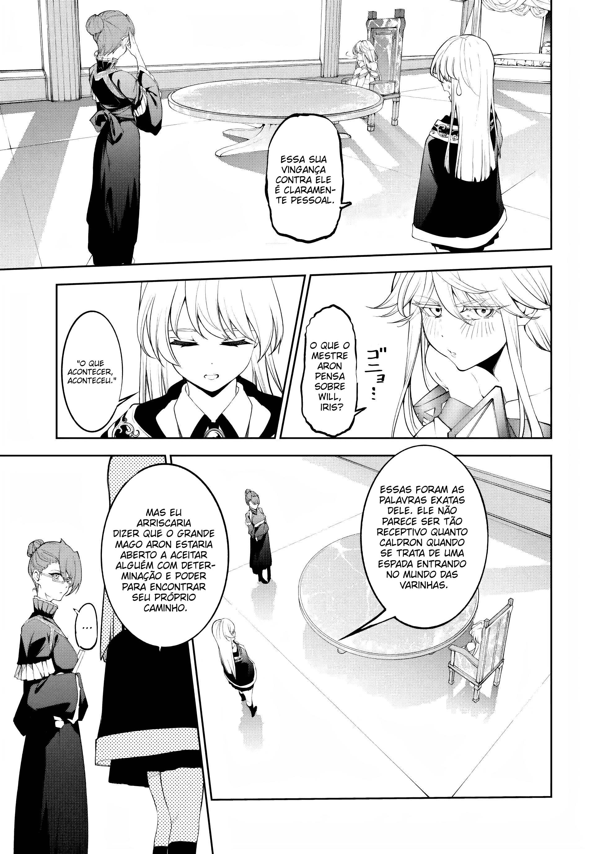 Read Tsue to Tsurugi no Wistoria PT Manga Online