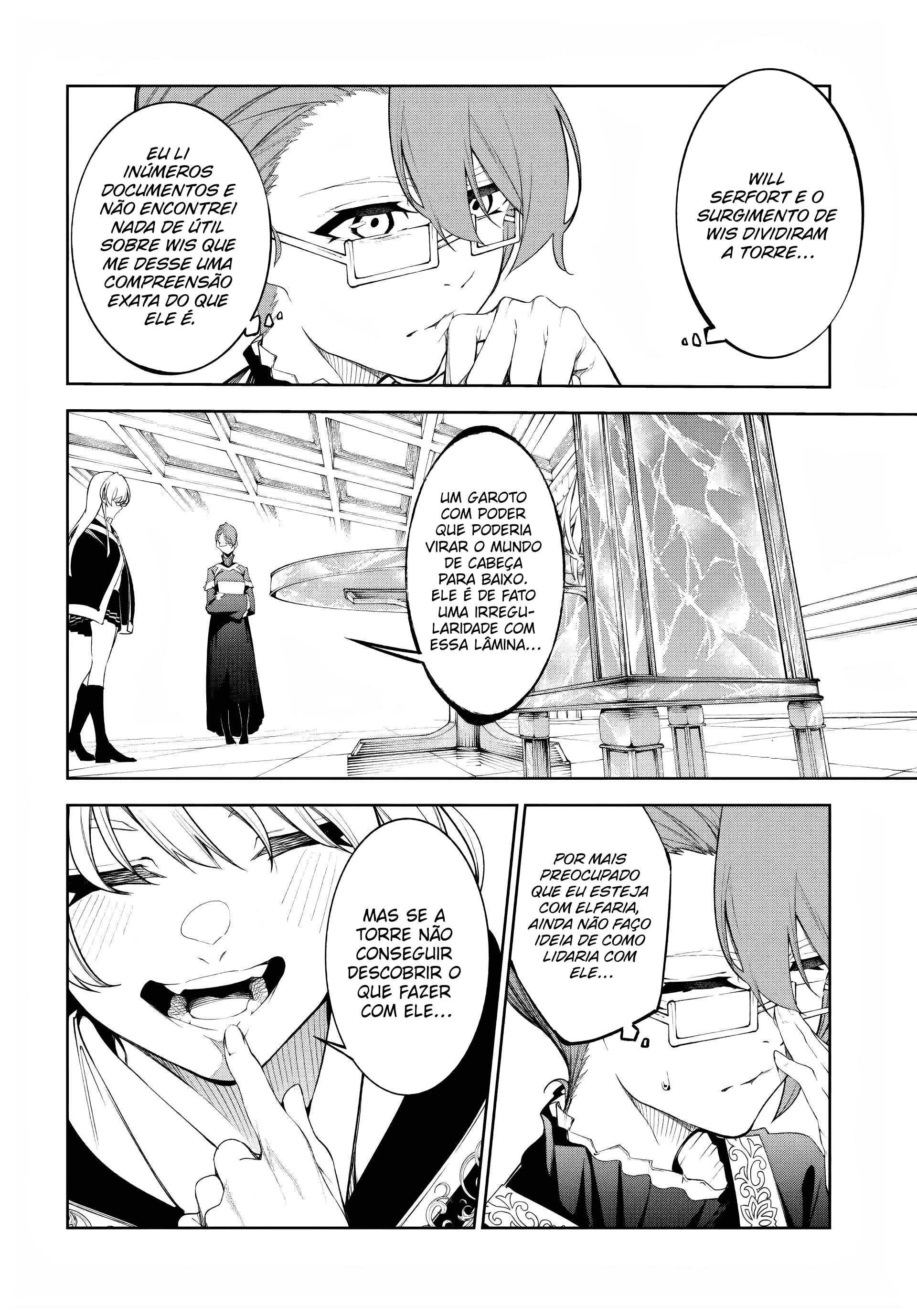 Read Tsue to Tsurugi no Wistoria PT Manga Online