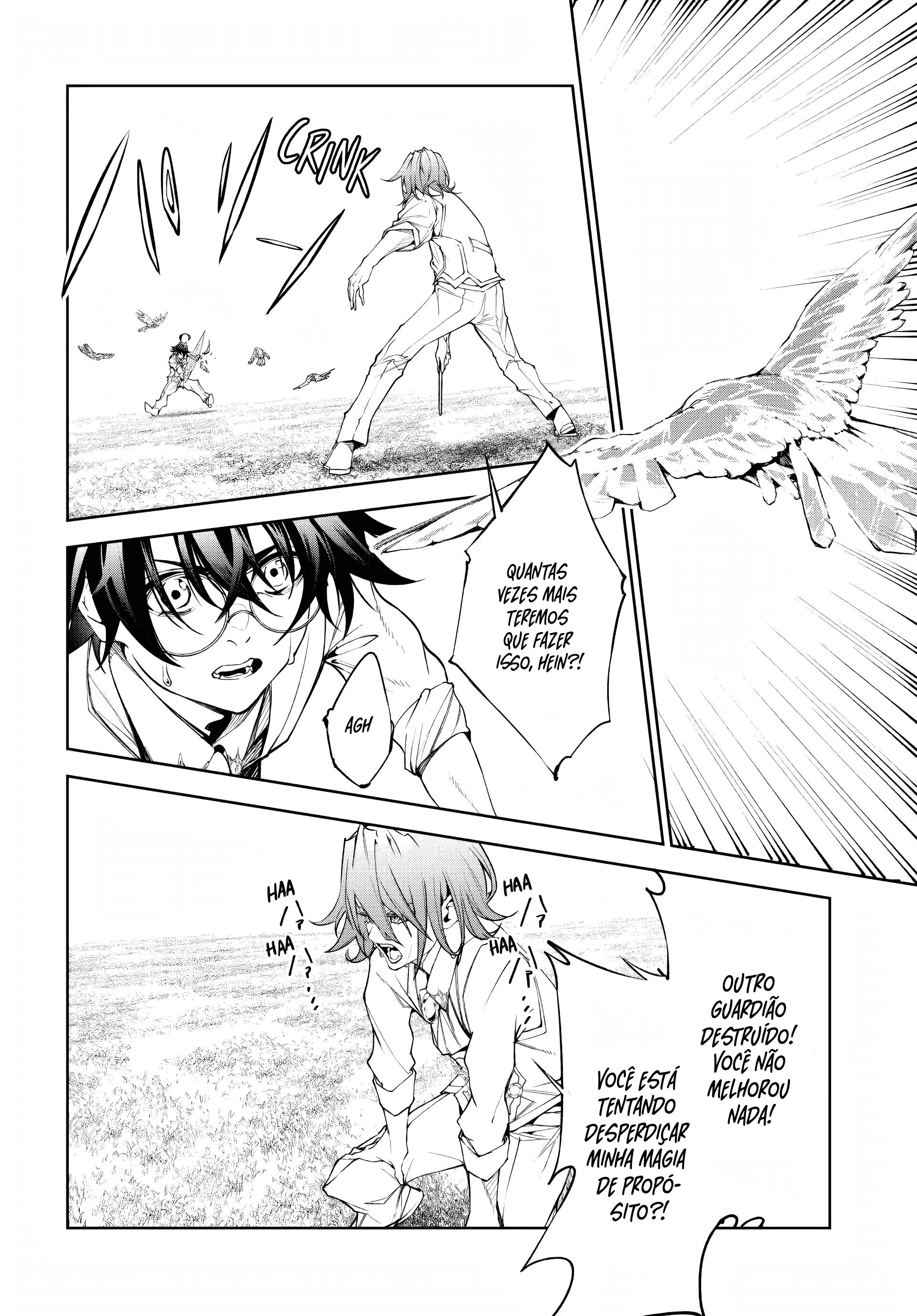 Read Tsue to Tsurugi no Wistoria PT Manga Online