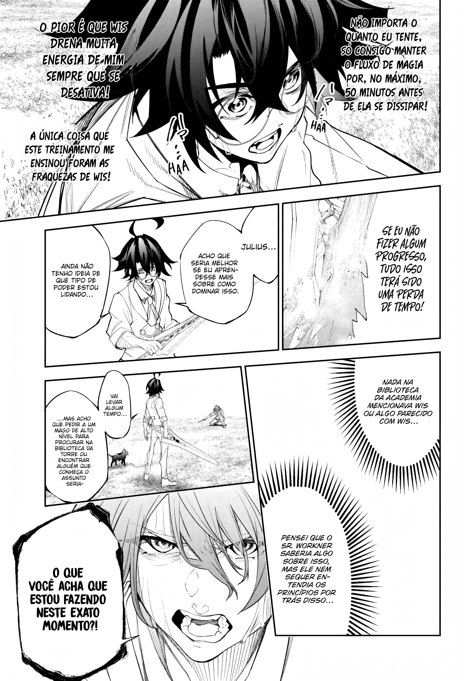 Read Tsue to Tsurugi no Wistoria PT Manga Online