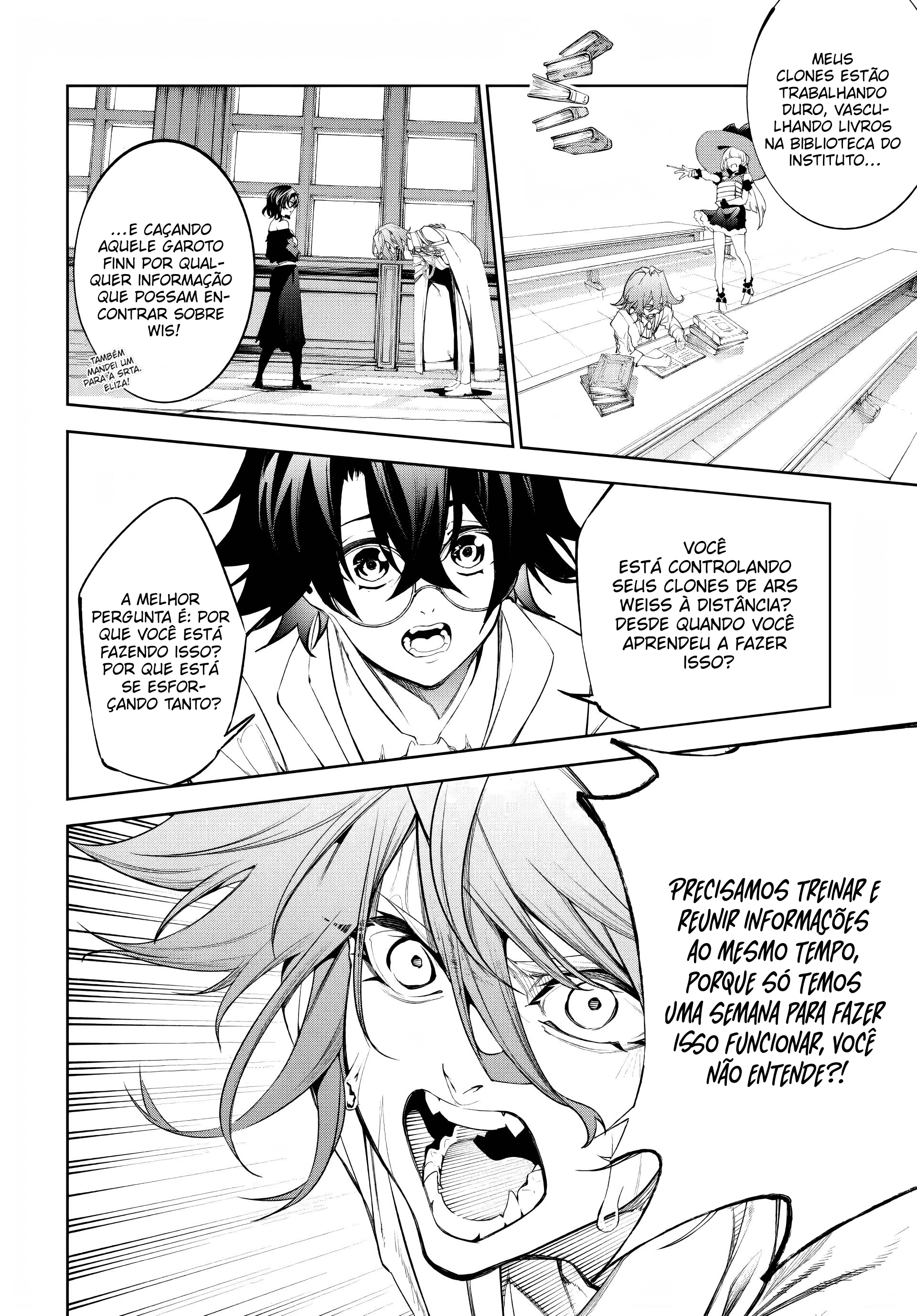 Read Tsue to Tsurugi no Wistoria PT Manga Online