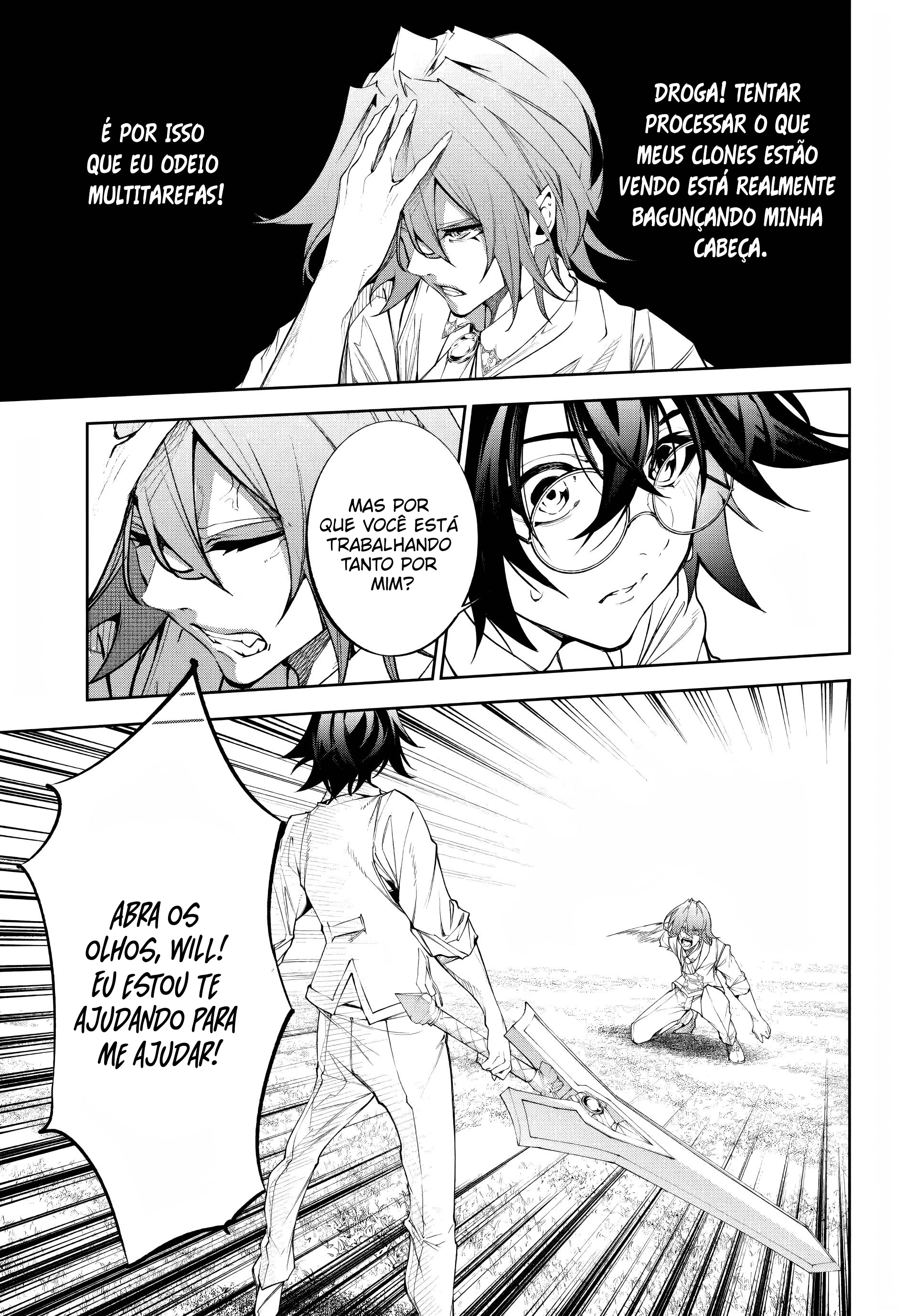Read Tsue to Tsurugi no Wistoria PT Manga Online