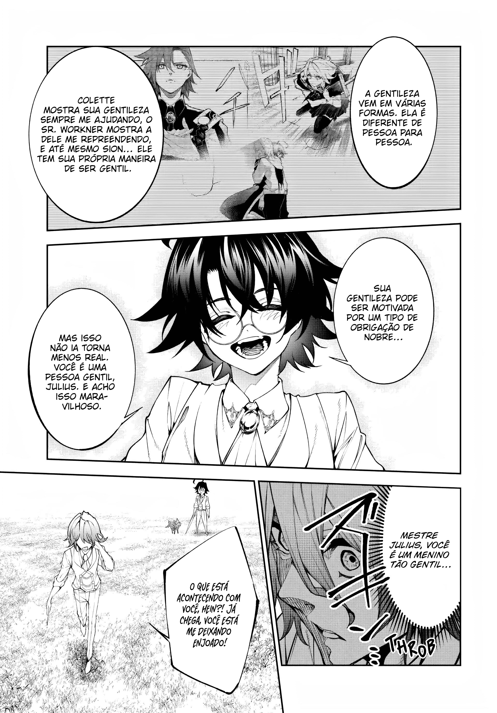 Read Tsue to Tsurugi no Wistoria PT Manga Online