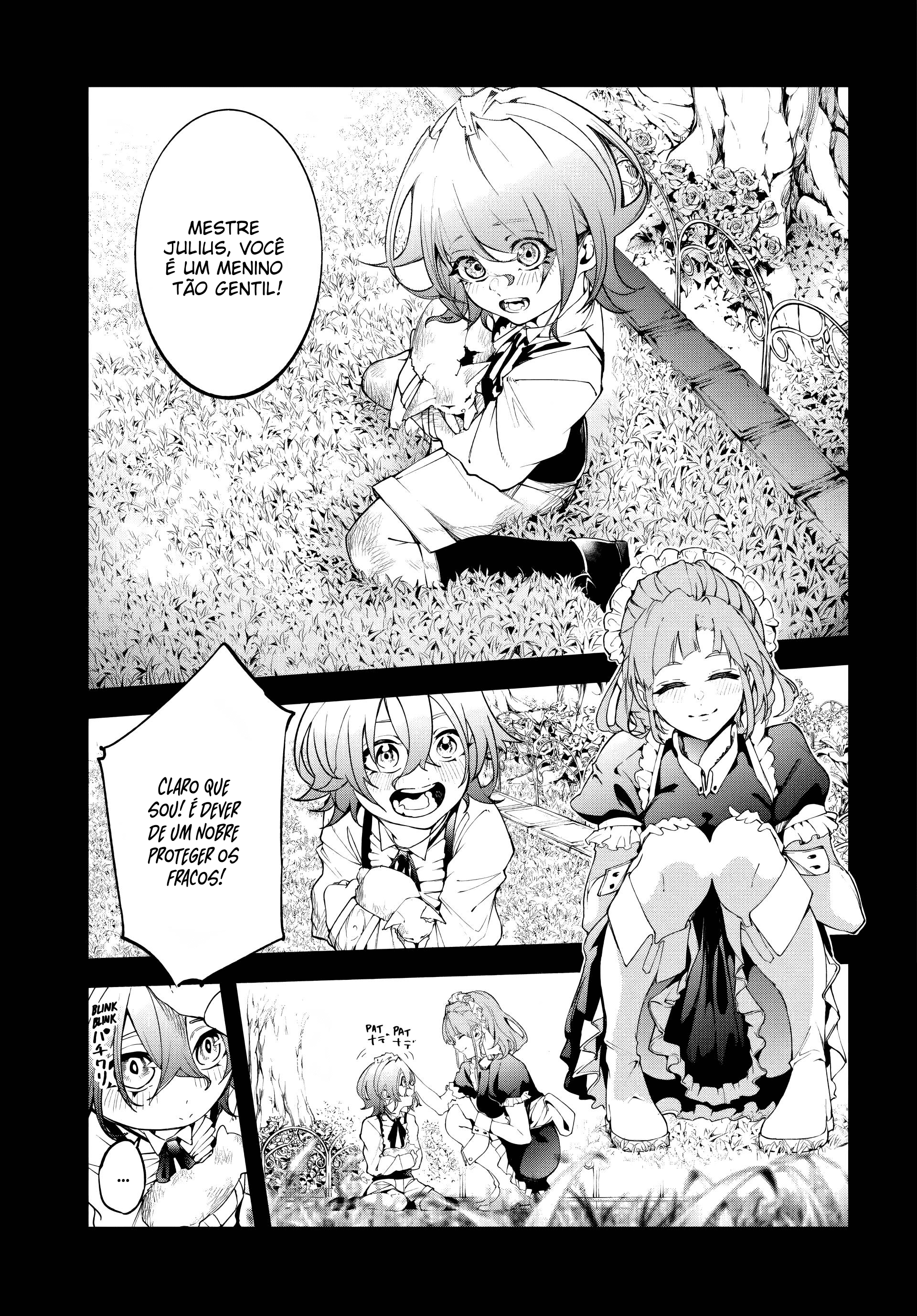 Read Tsue to Tsurugi no Wistoria PT Manga Online