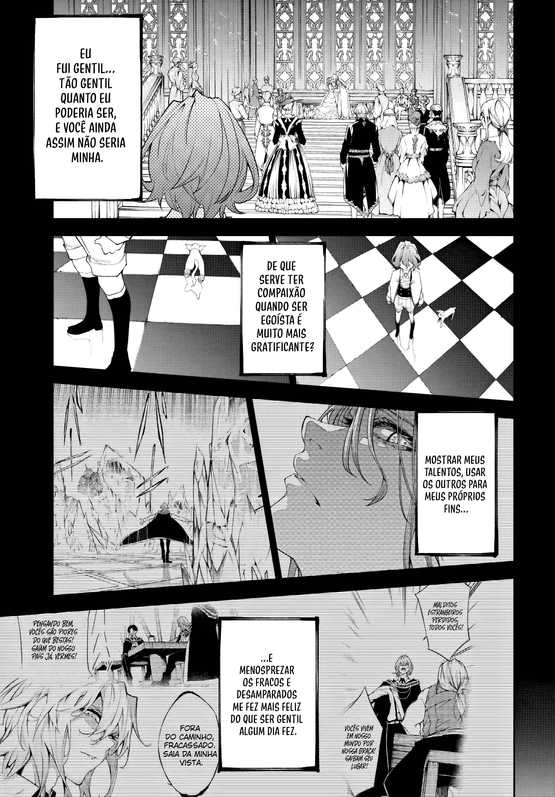 Read Tsue to Tsurugi no Wistoria PT Manga Online