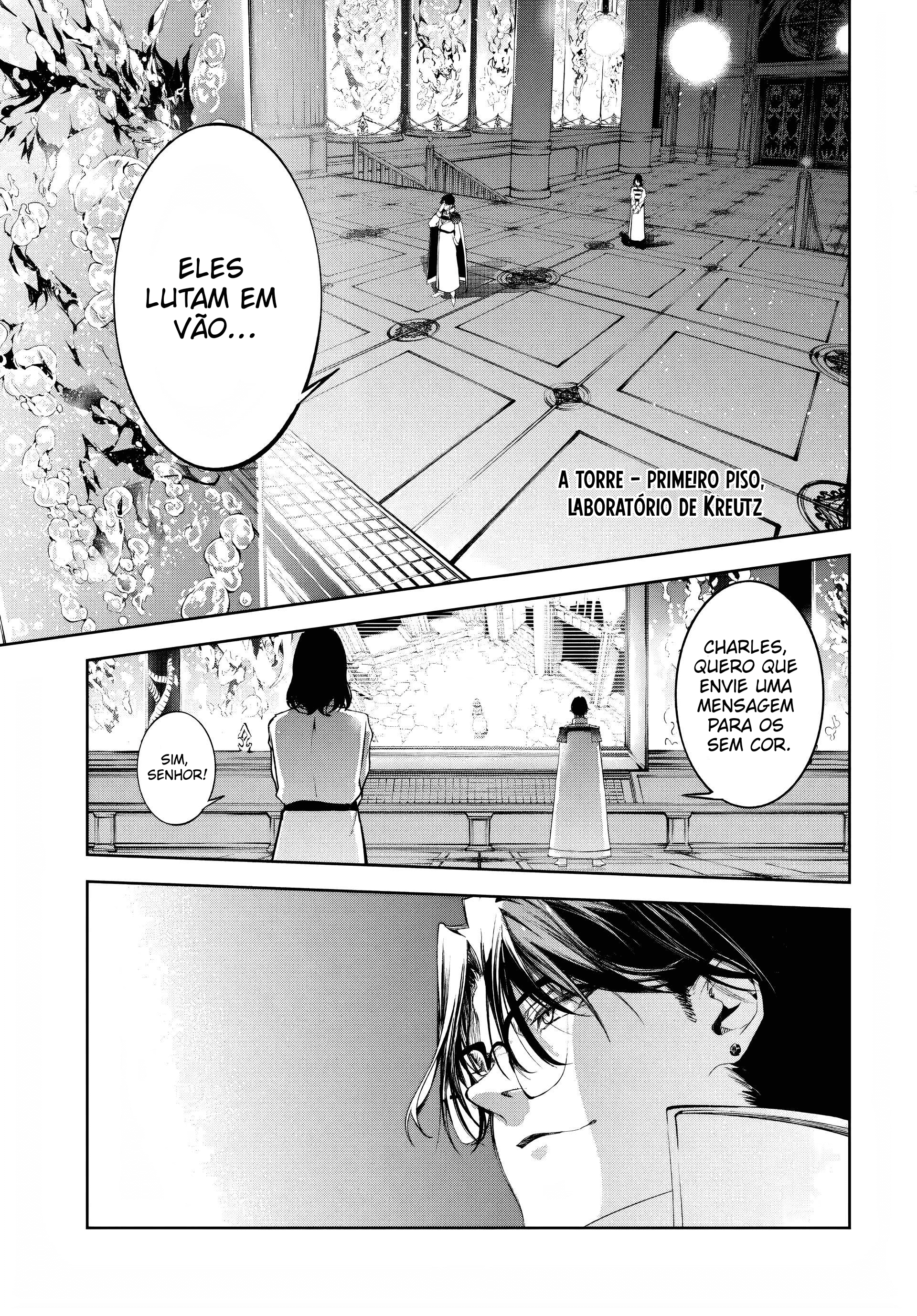 Read Tsue to Tsurugi no Wistoria PT Manga Online