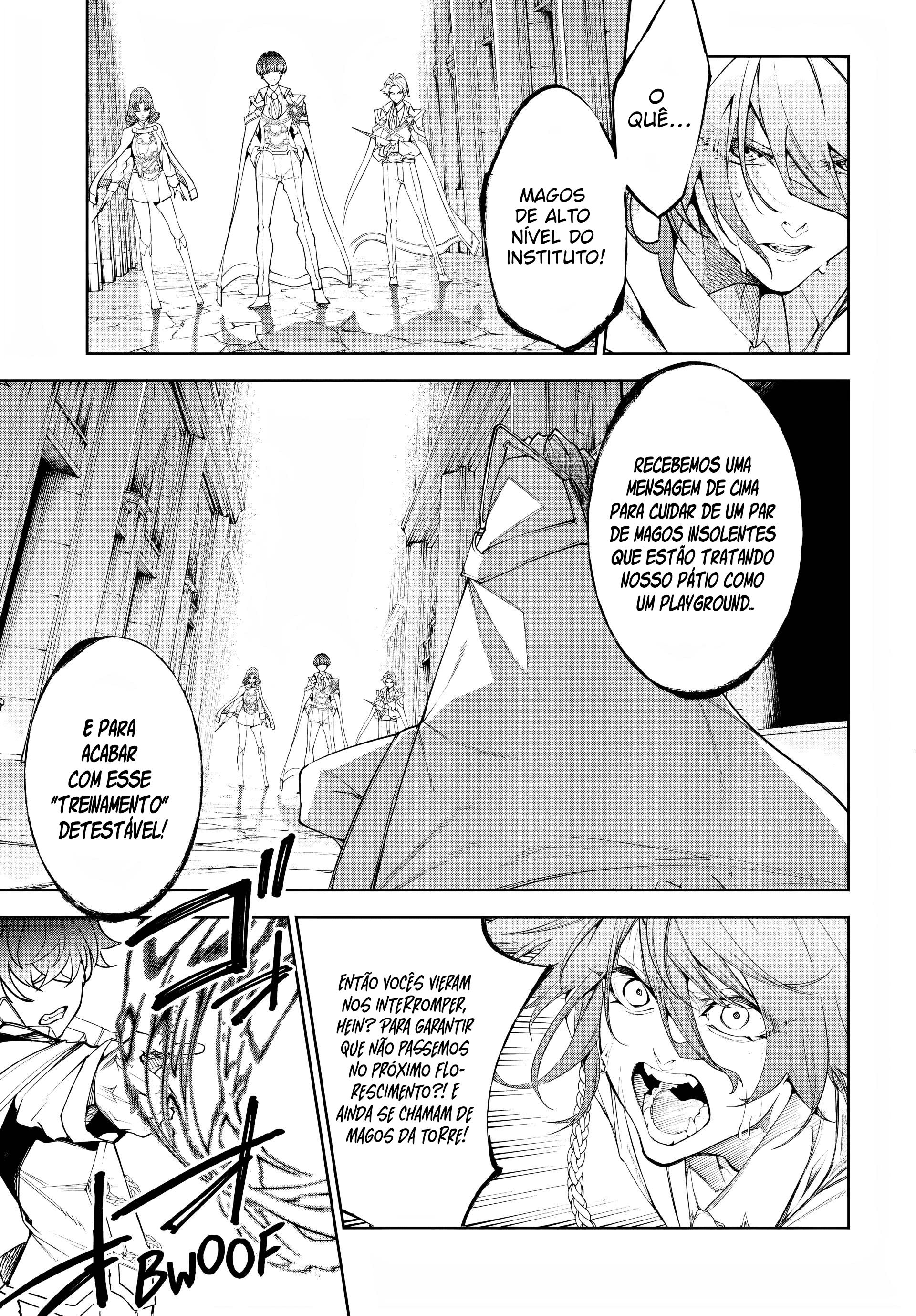 Read Tsue to Tsurugi no Wistoria PT Manga Online