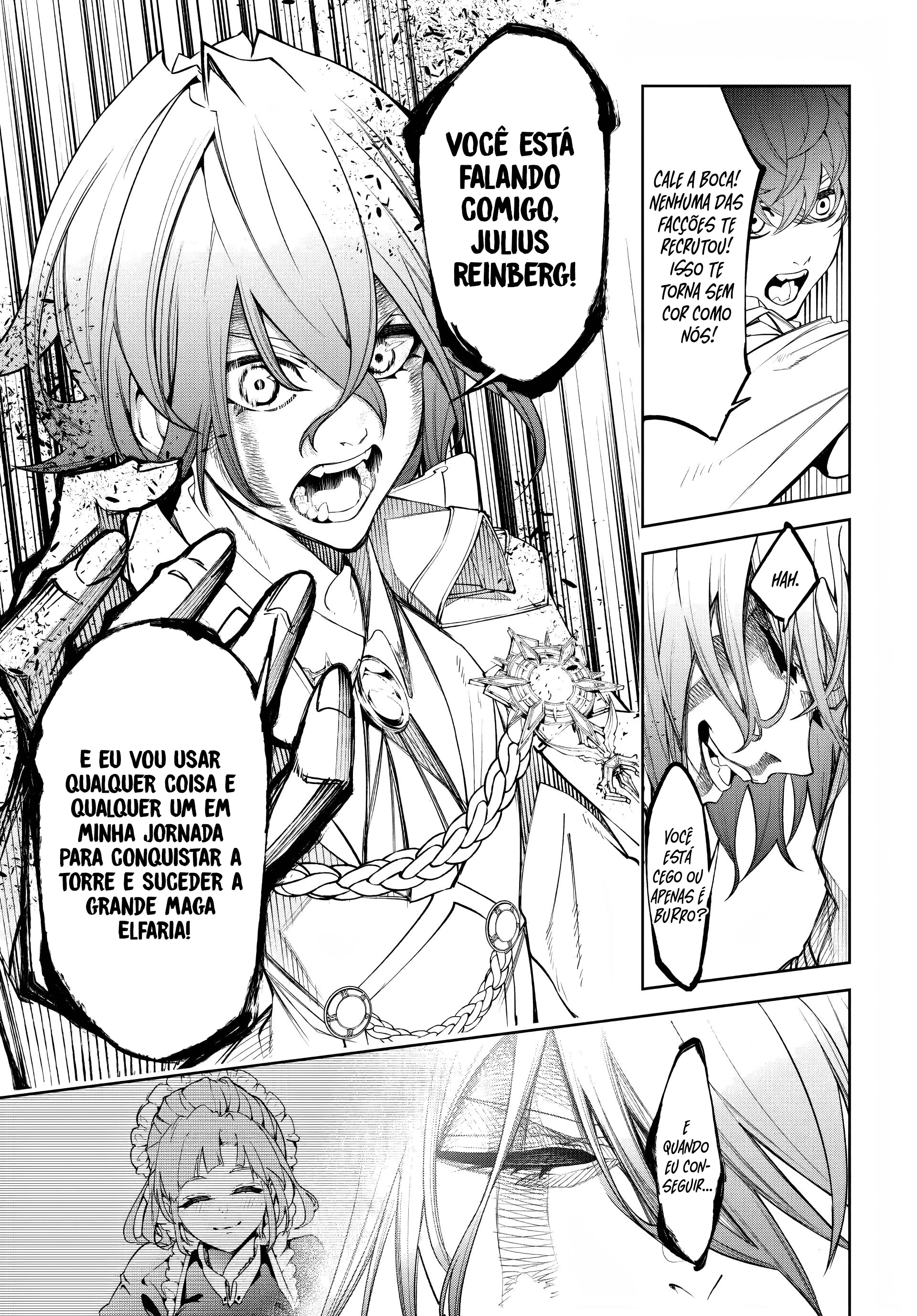 Read Tsue to Tsurugi no Wistoria PT Manga Online