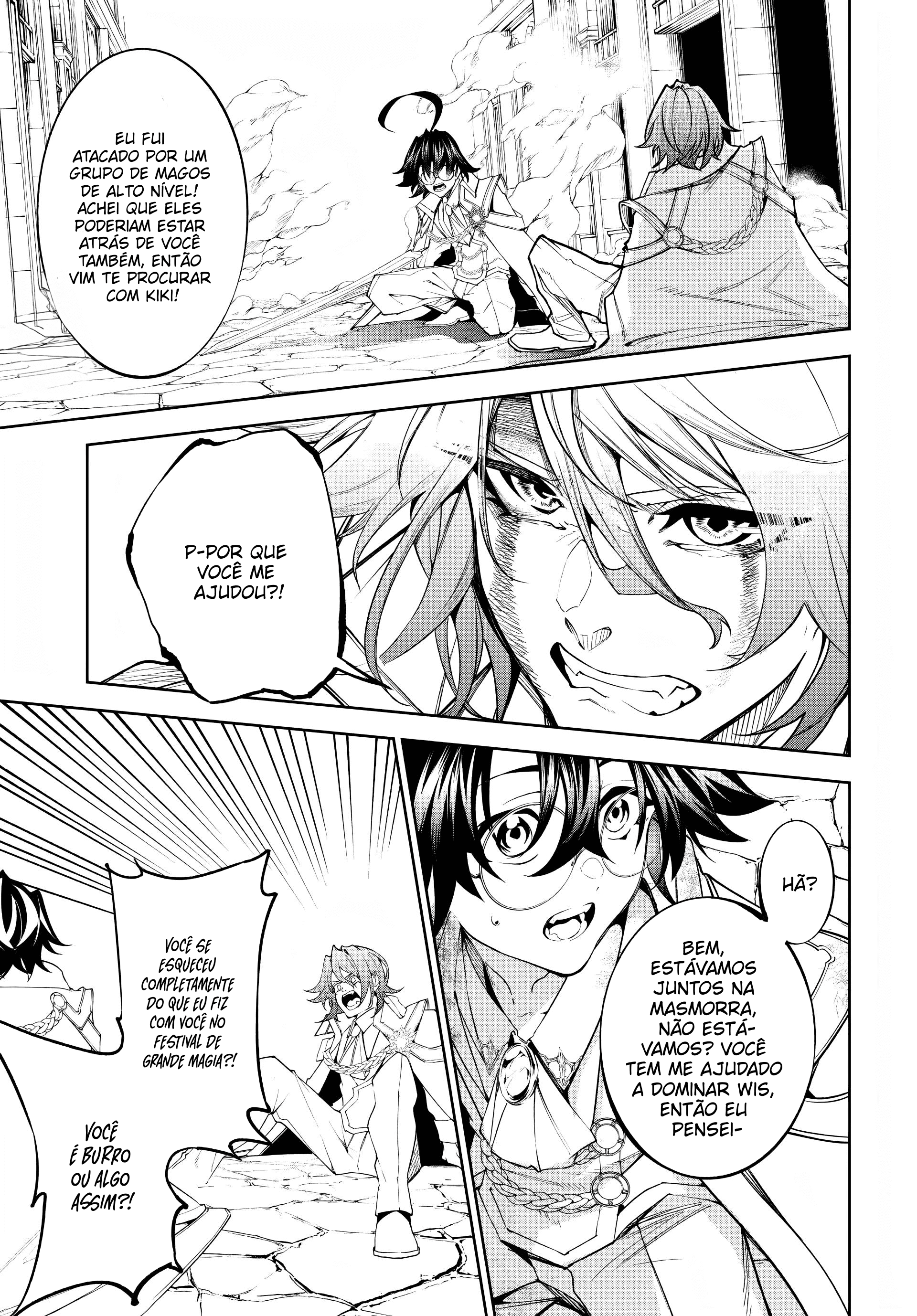 Read Tsue to Tsurugi no Wistoria PT Manga Online