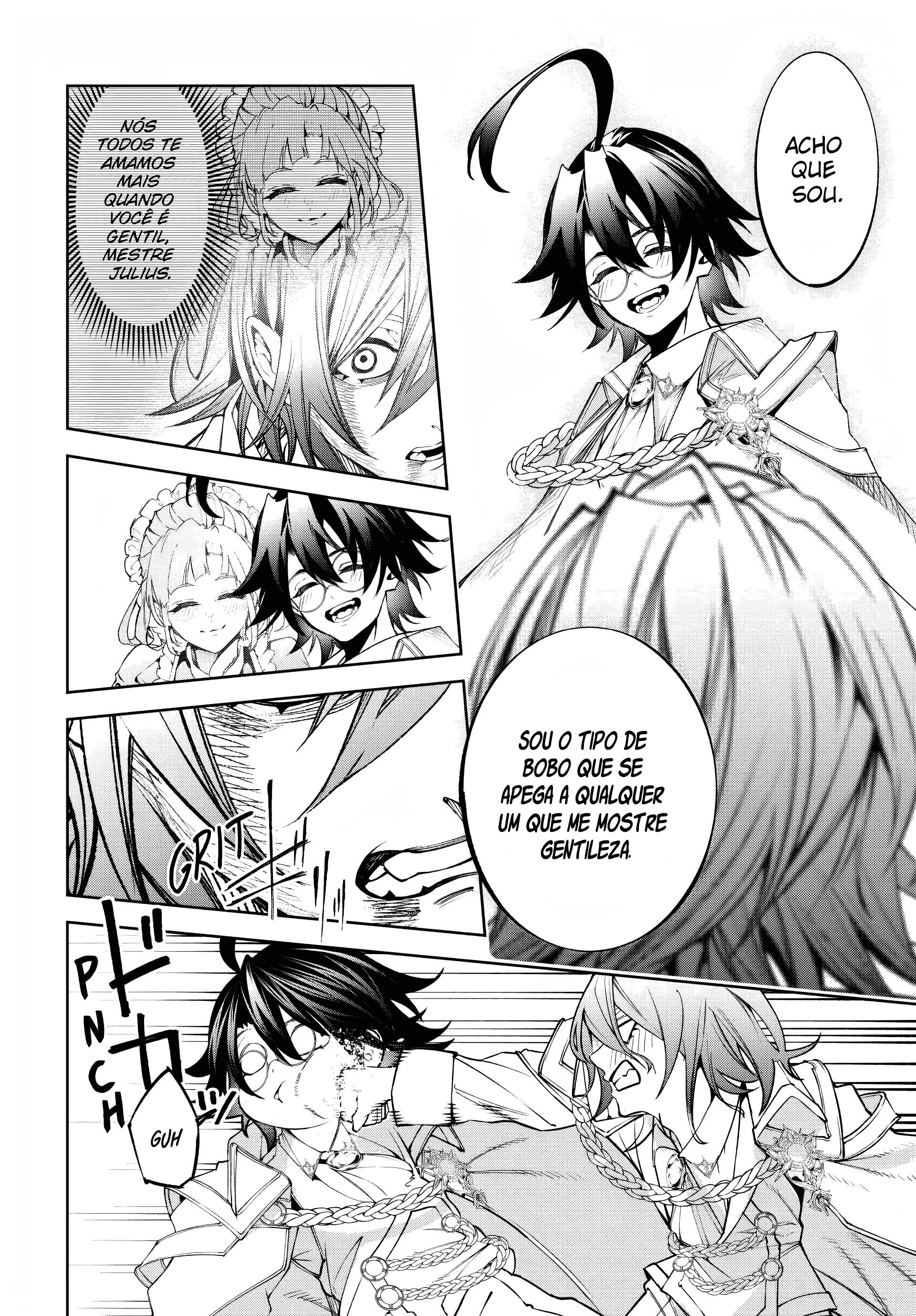 Read Tsue to Tsurugi no Wistoria PT Manga Online