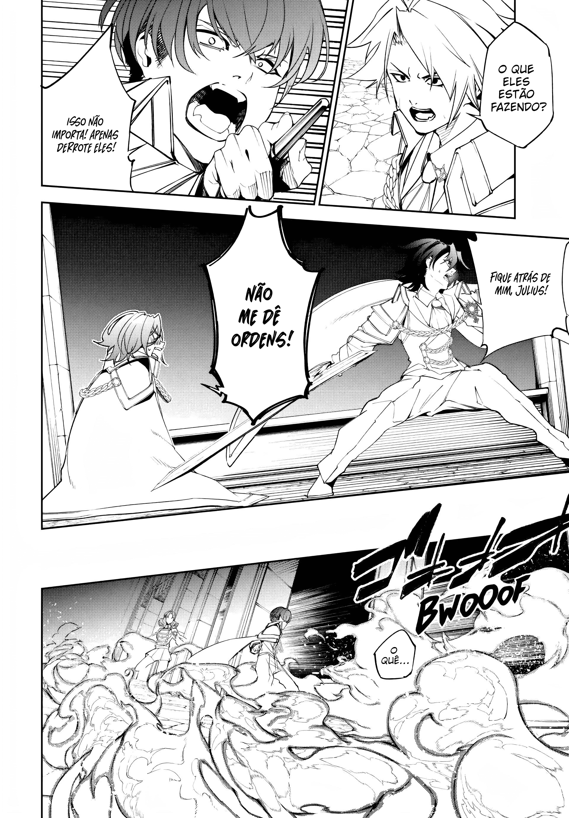 Read Tsue to Tsurugi no Wistoria PT Manga Online