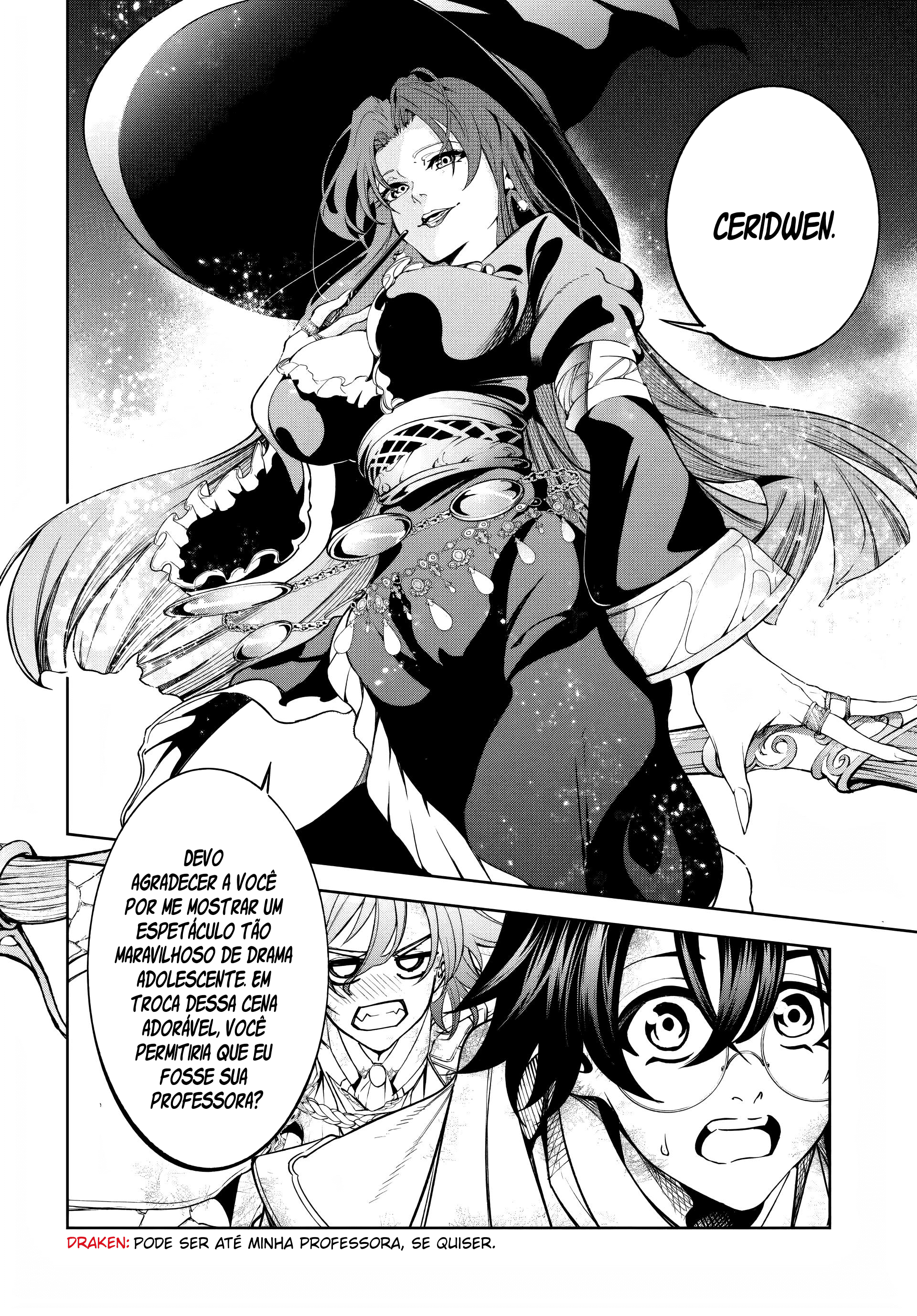 Read Tsue to Tsurugi no Wistoria PT Manga Online
