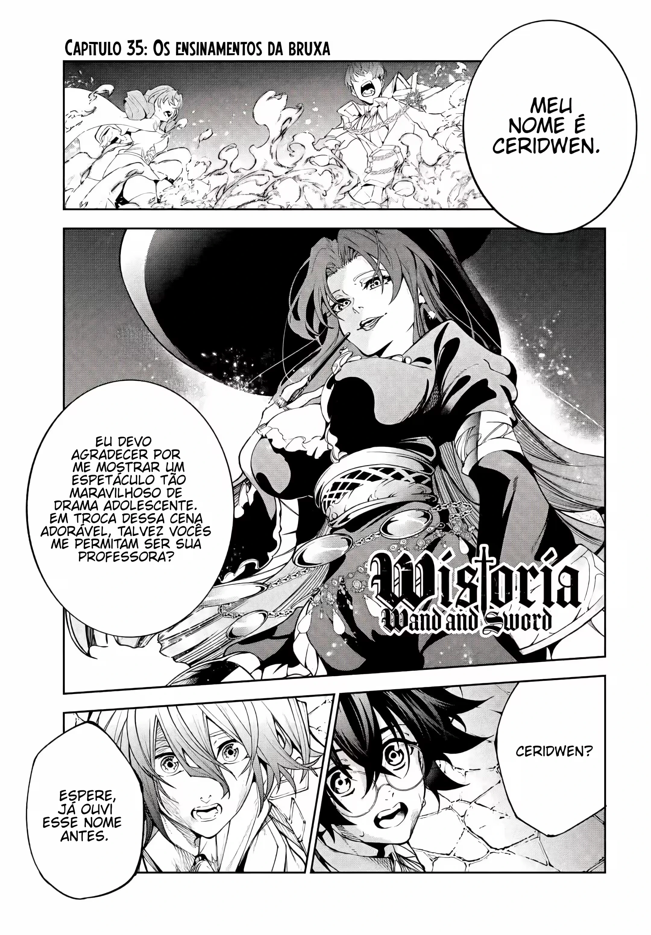 Read Tsue to Tsurugi no Wistoria PT Manga Online