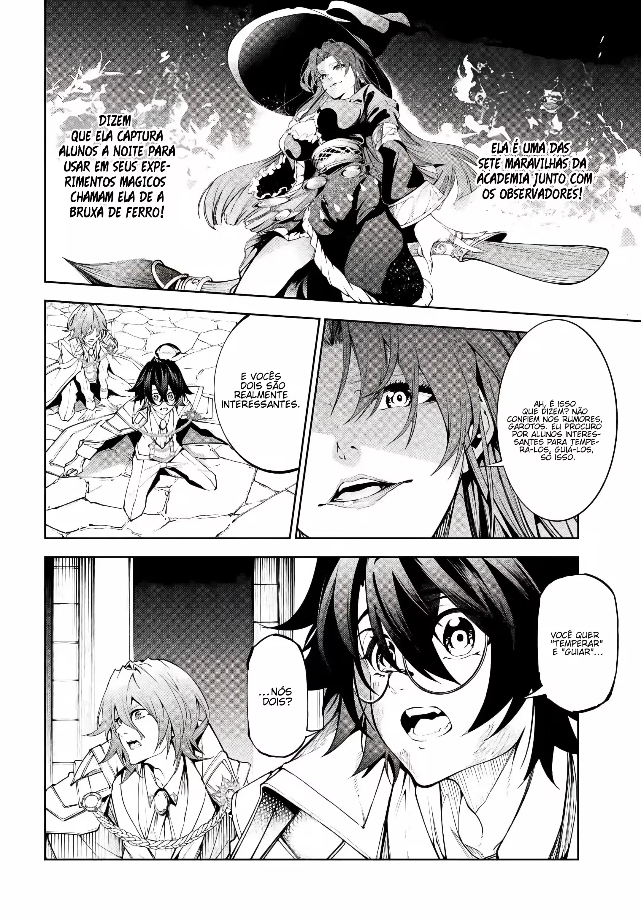 Read Tsue to Tsurugi no Wistoria PT Manga Online