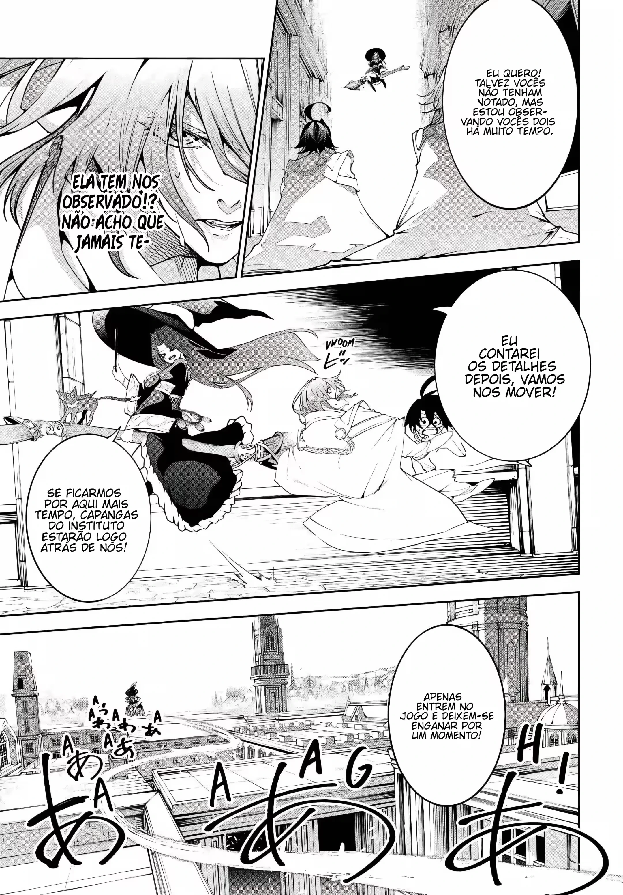 Read Tsue to Tsurugi no Wistoria PT Manga Online