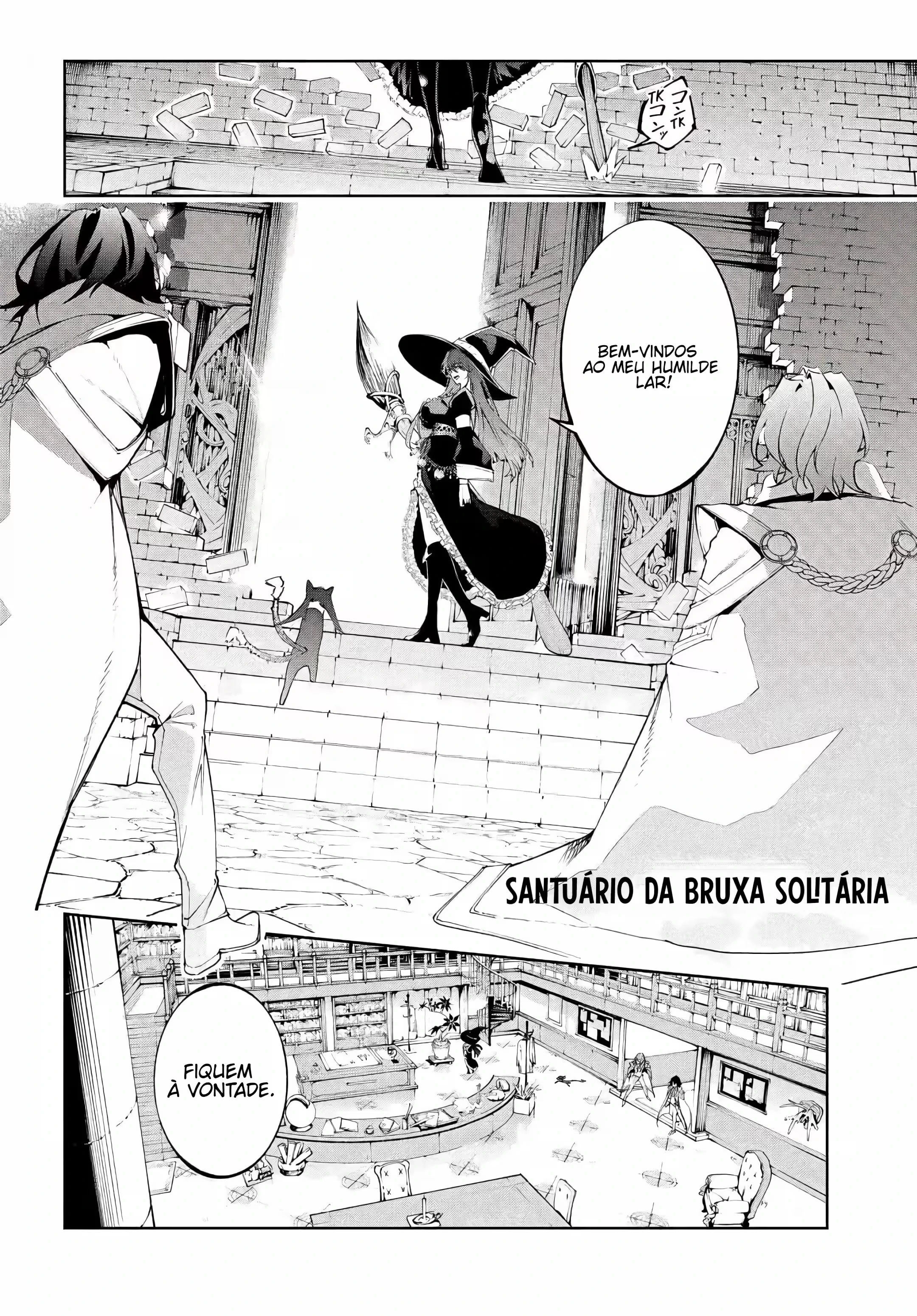 Read Tsue to Tsurugi no Wistoria PT Manga Online