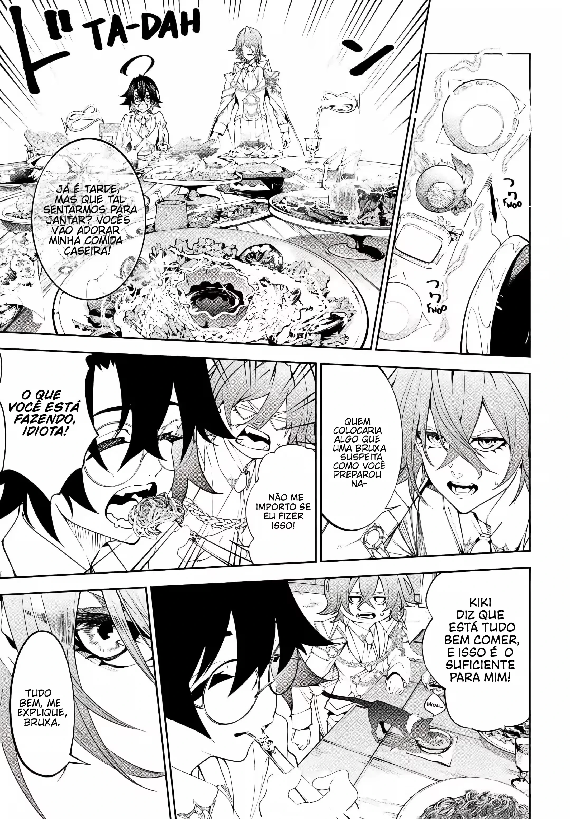 Read Tsue to Tsurugi no Wistoria PT Manga Online