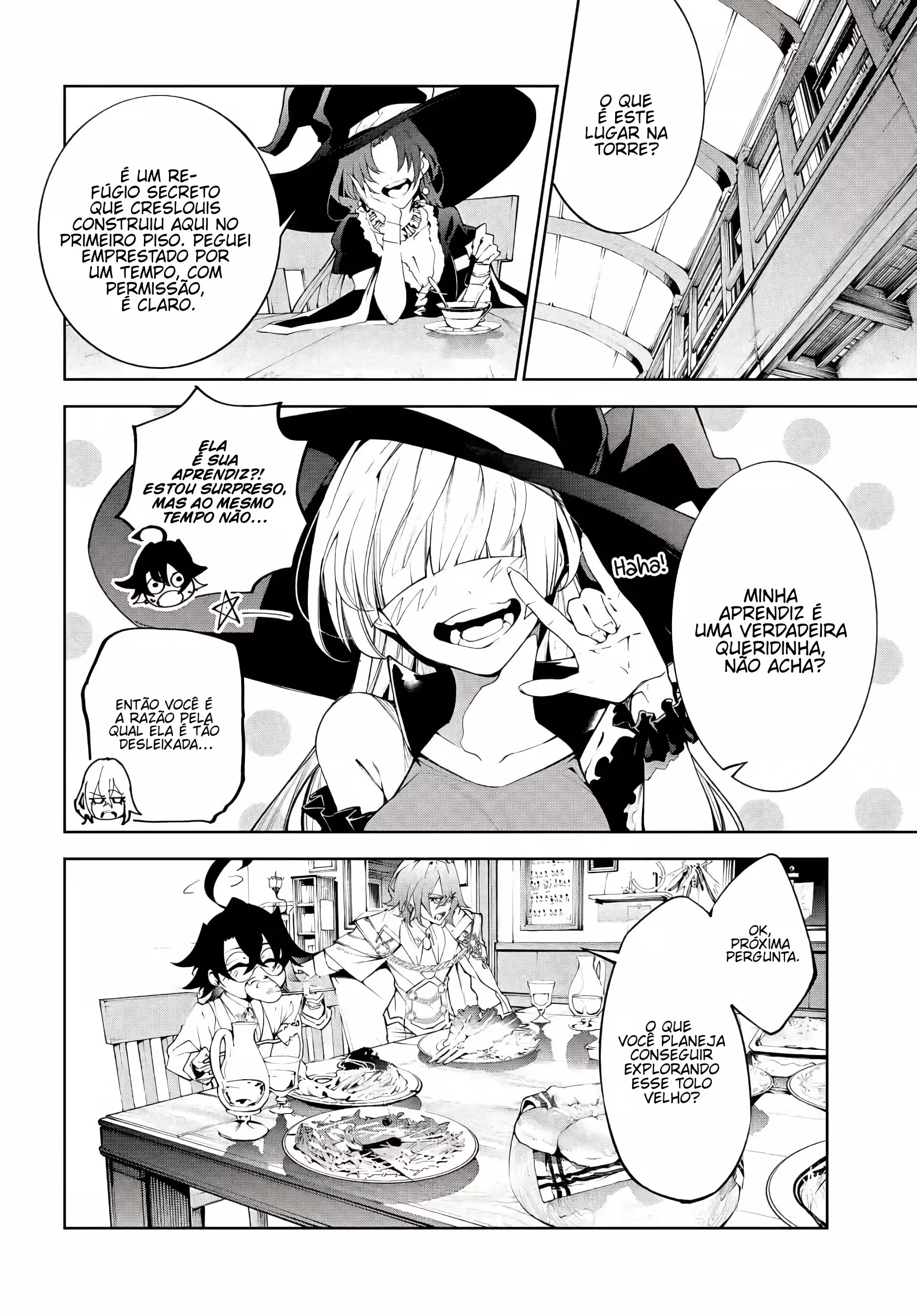 Read Tsue to Tsurugi no Wistoria PT Manga Online