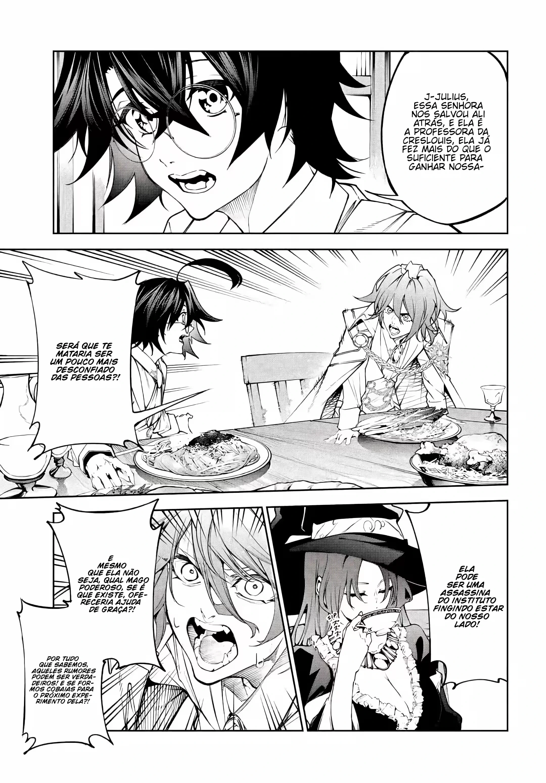 Read Tsue to Tsurugi no Wistoria PT Manga Online