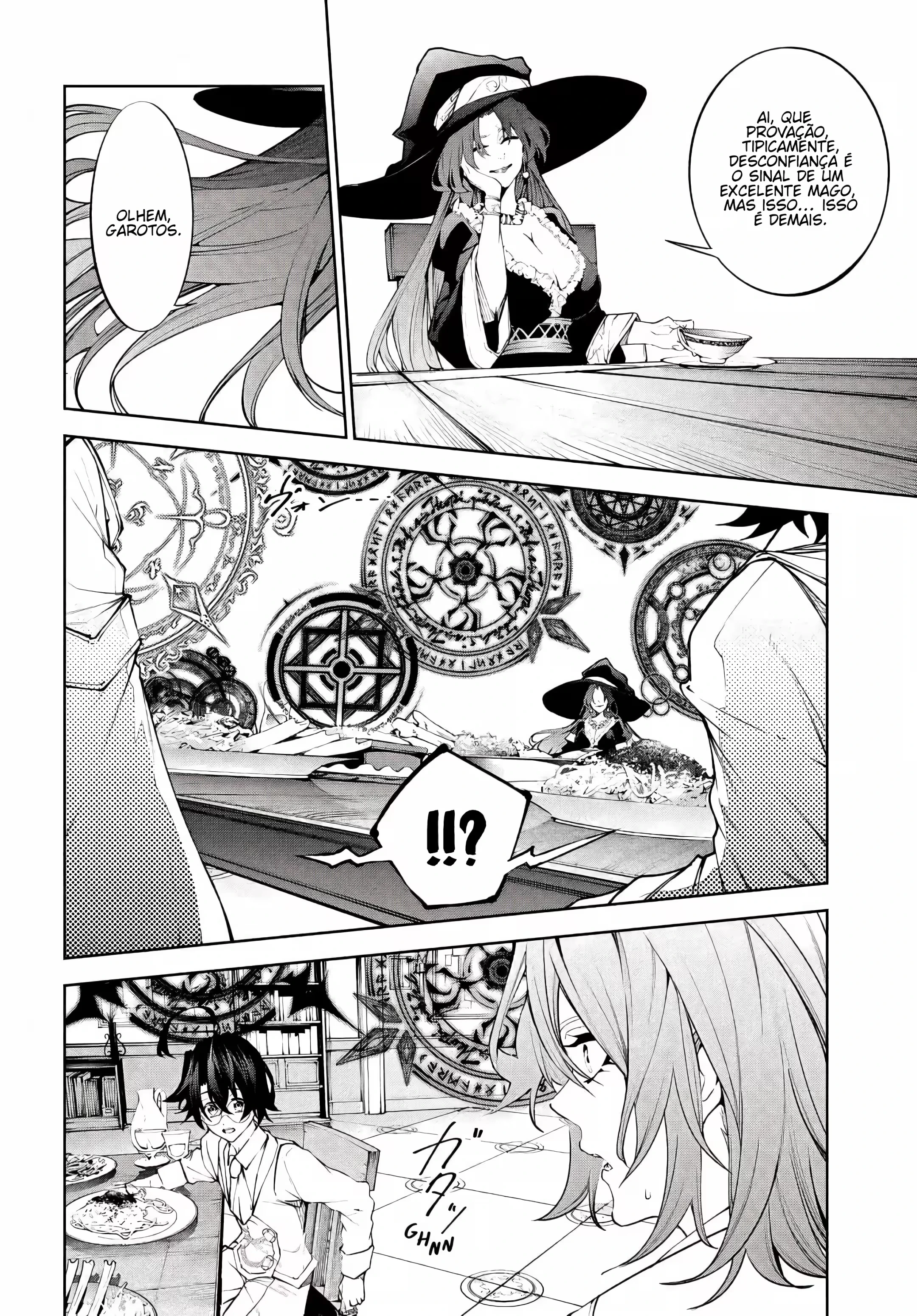 Read Tsue to Tsurugi no Wistoria PT Manga Online