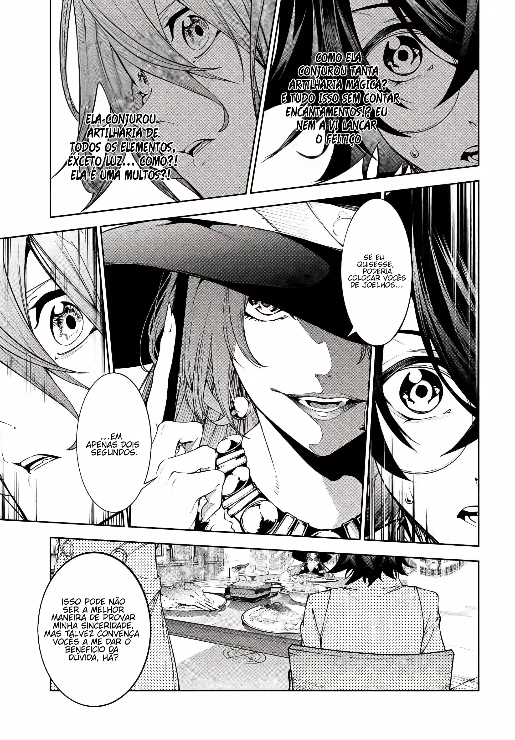 Read Tsue to Tsurugi no Wistoria PT Manga Online