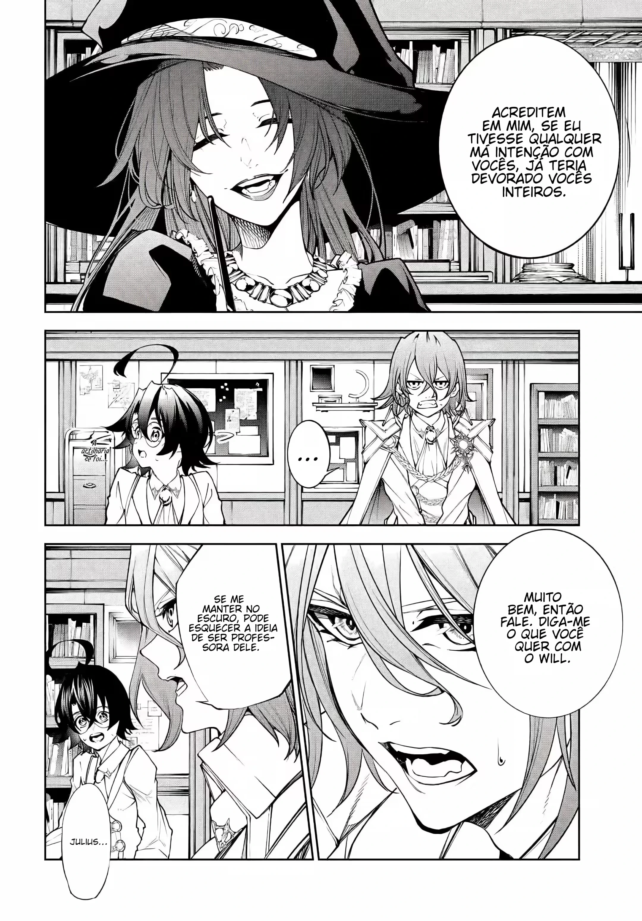 Read Tsue to Tsurugi no Wistoria PT Manga Online