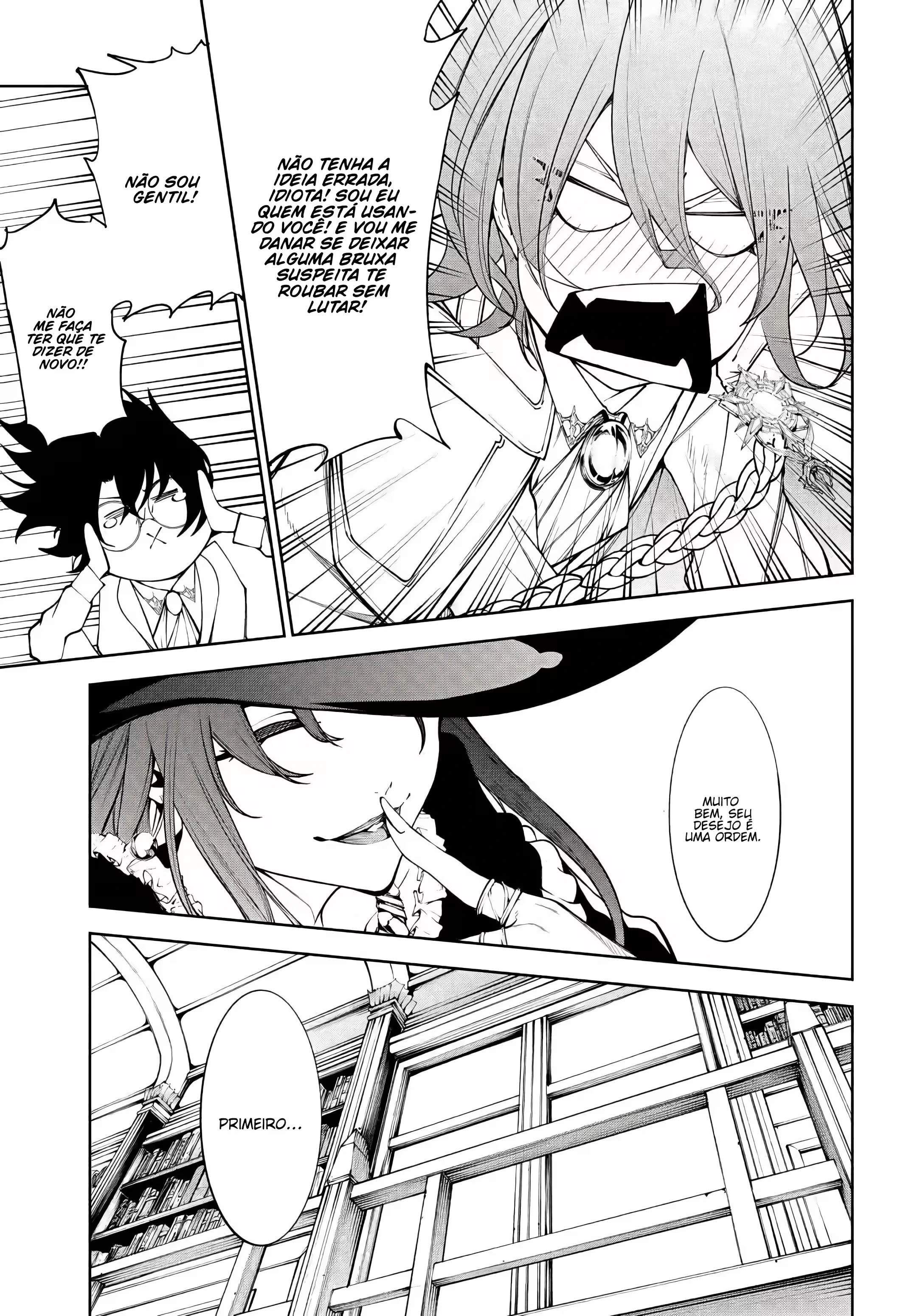 Read Tsue to Tsurugi no Wistoria PT Manga Online