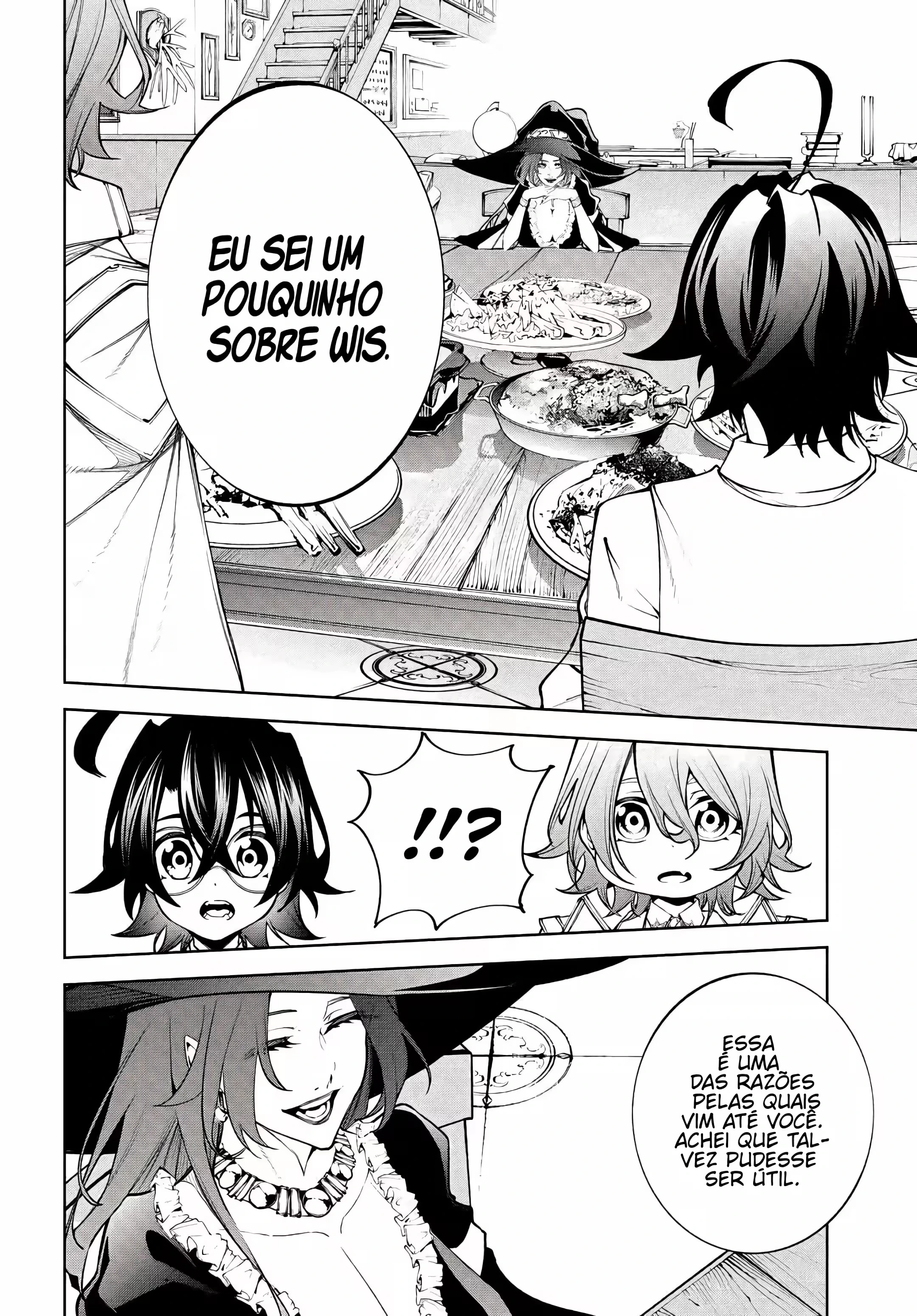 Read Tsue to Tsurugi no Wistoria PT Manga Online