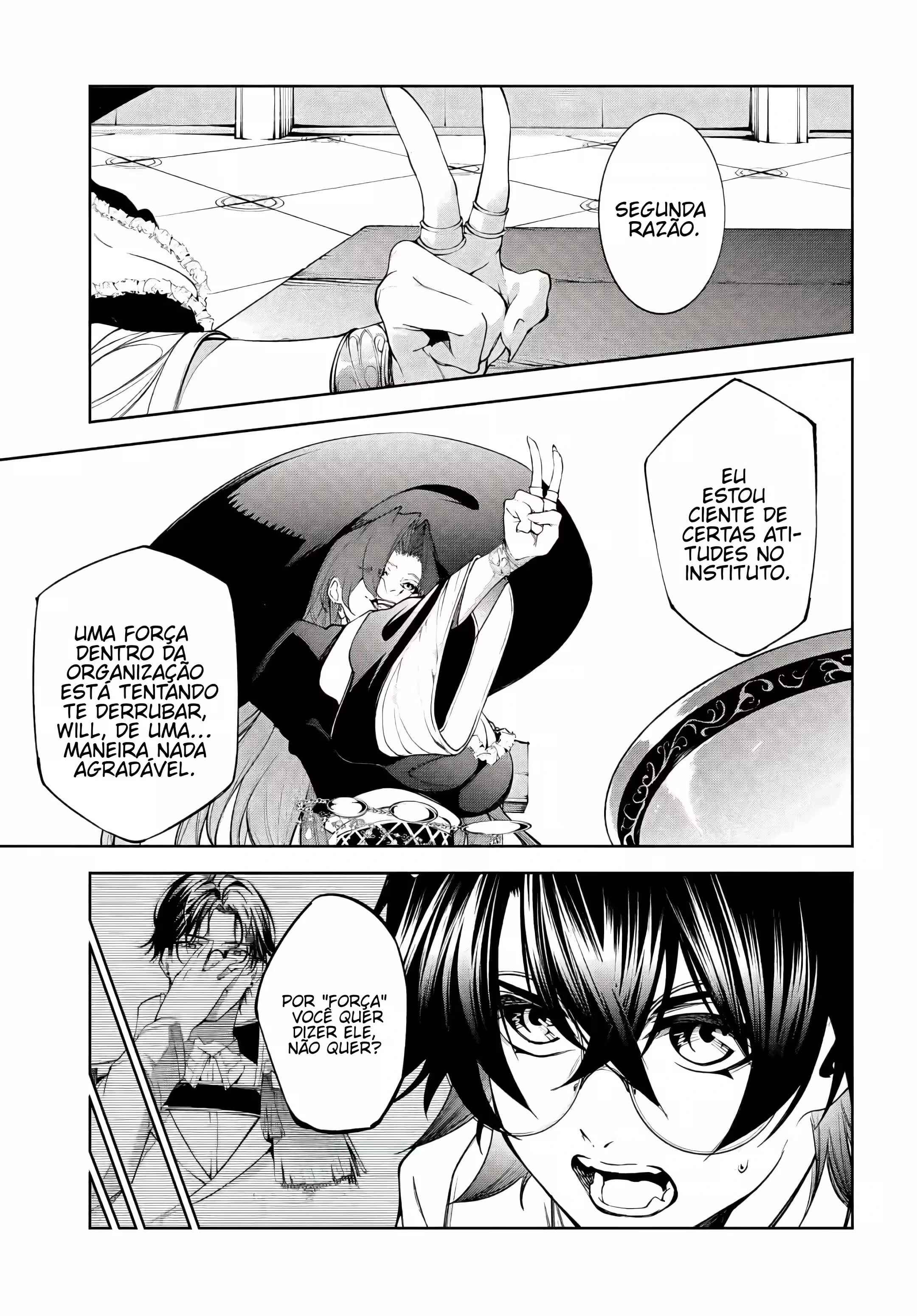 Read Tsue to Tsurugi no Wistoria PT Manga Online