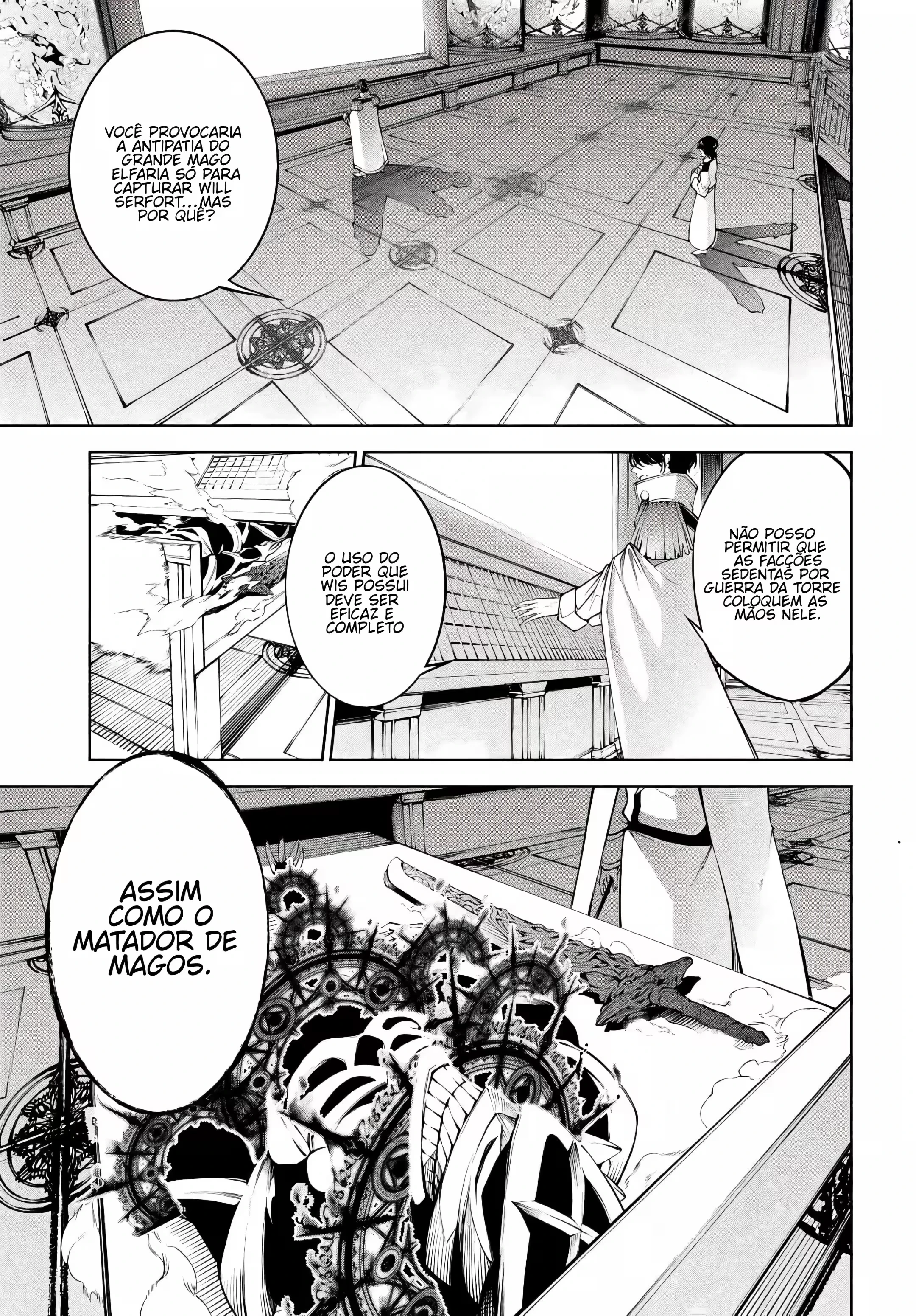 Read Tsue to Tsurugi no Wistoria PT Manga Online