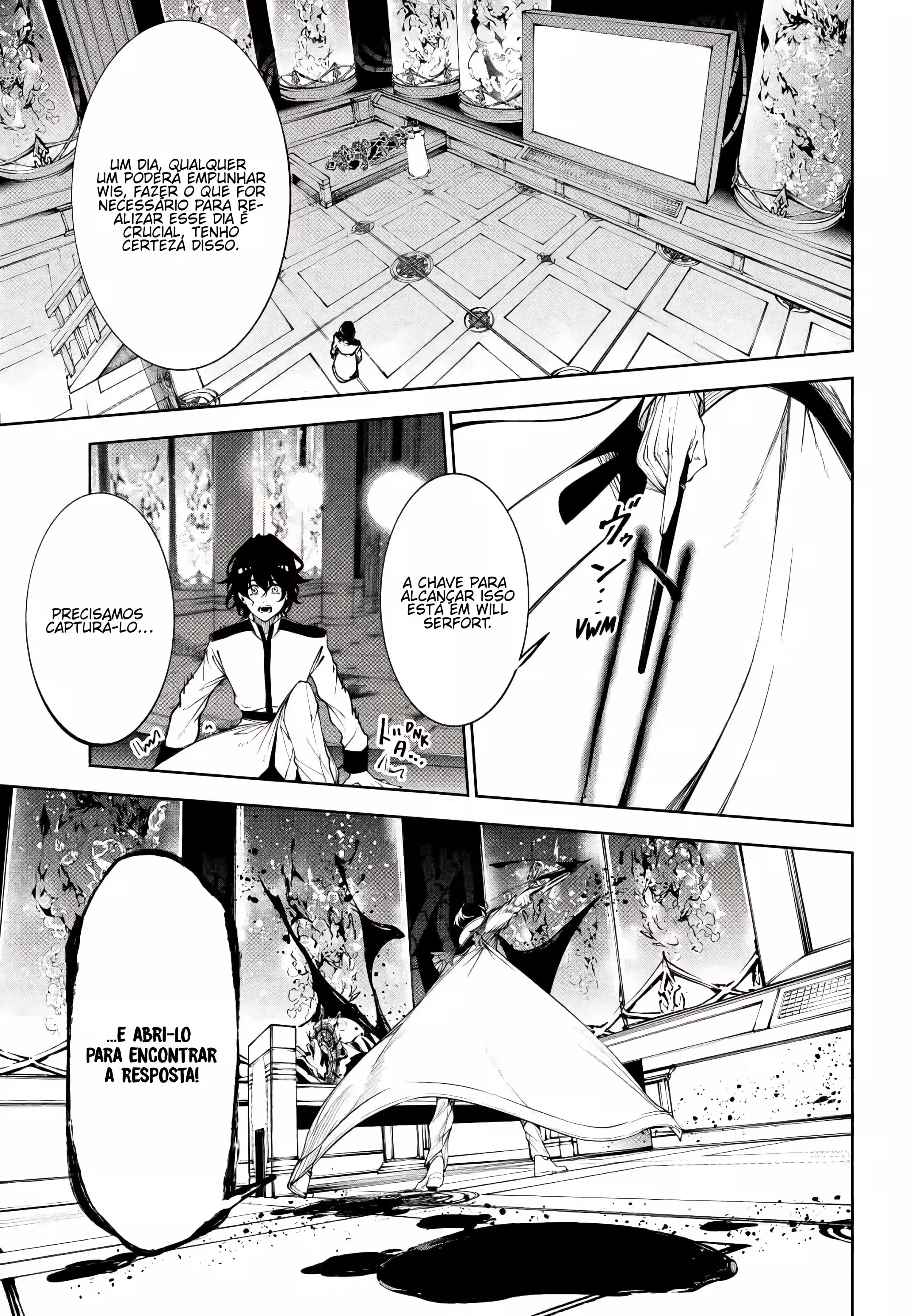 Read Tsue to Tsurugi no Wistoria PT Manga Online