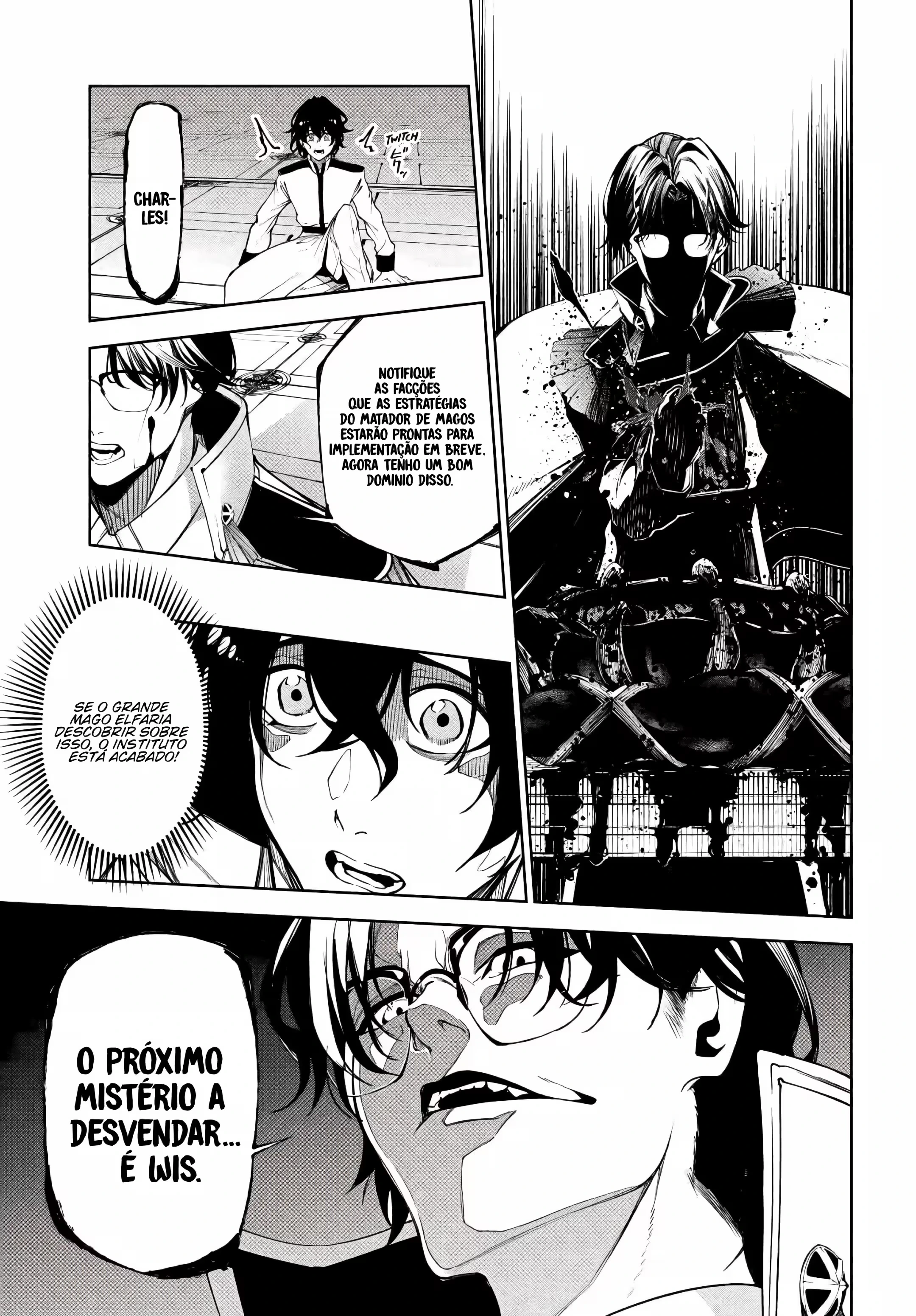 Read Tsue to Tsurugi no Wistoria PT Manga Online