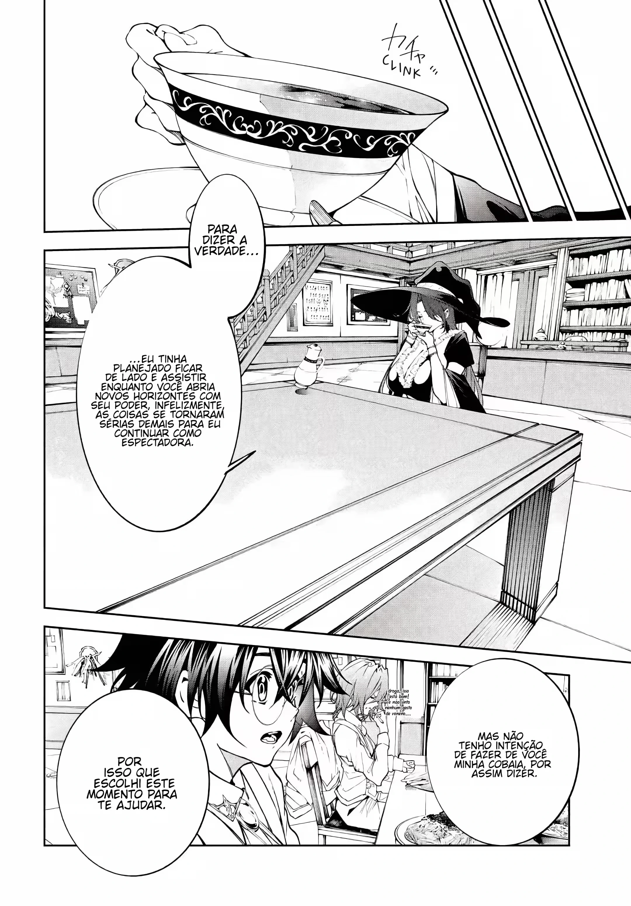Read Tsue to Tsurugi no Wistoria PT Manga Online