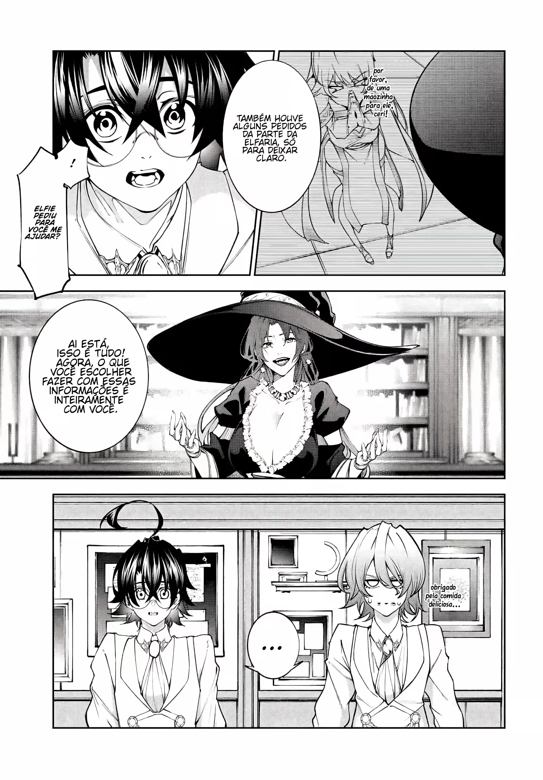 Read Tsue to Tsurugi no Wistoria PT Manga Online