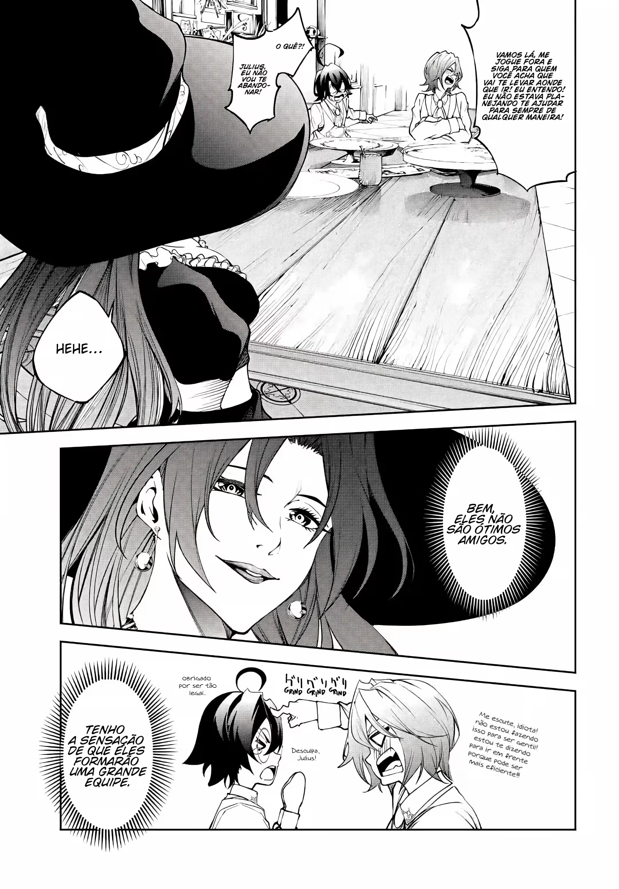 Read Tsue to Tsurugi no Wistoria PT Manga Online
