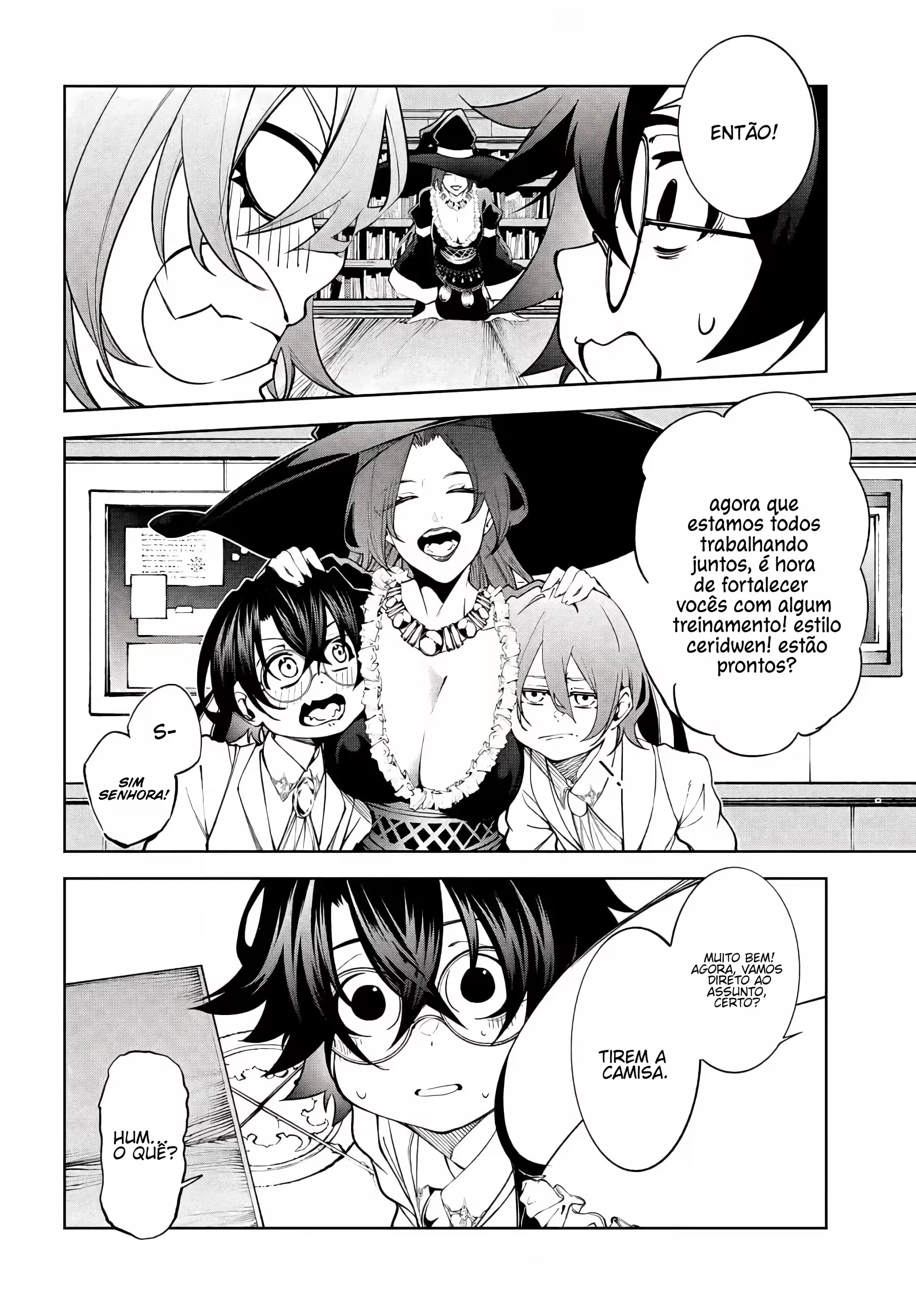 Read Tsue to Tsurugi no Wistoria PT Manga Online