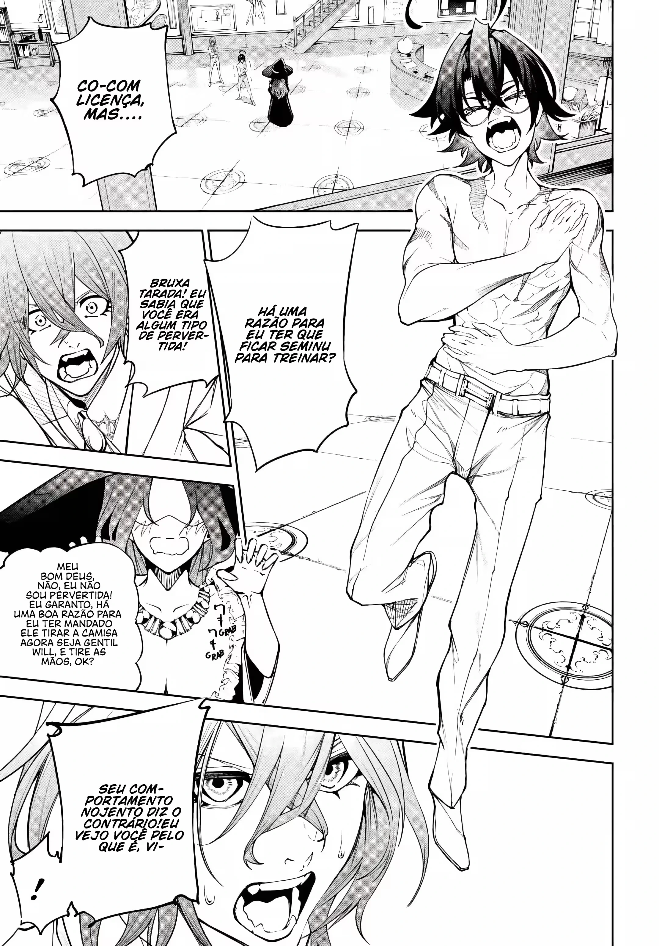 Read Tsue to Tsurugi no Wistoria PT Manga Online