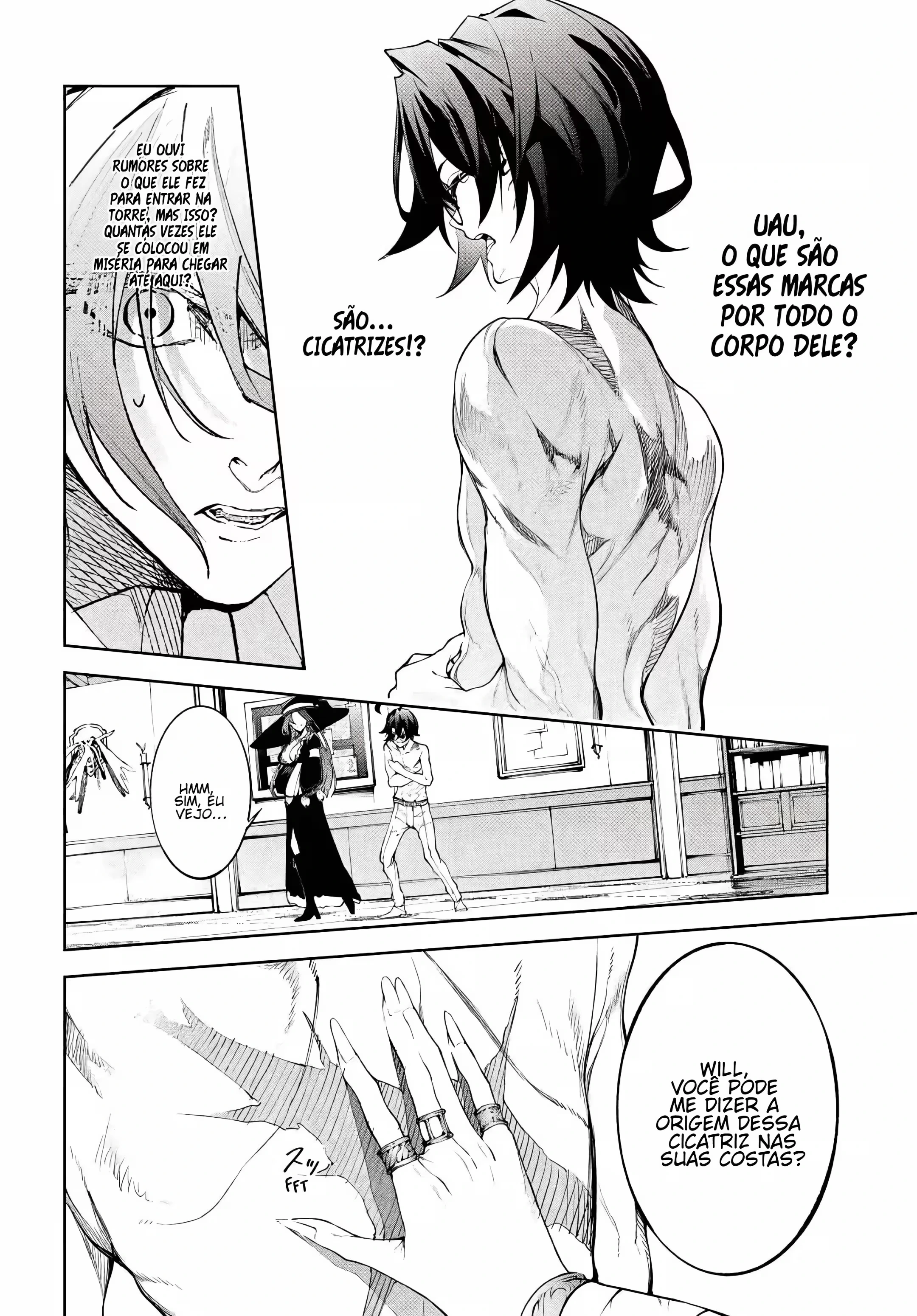 Read Tsue to Tsurugi no Wistoria PT Manga Online