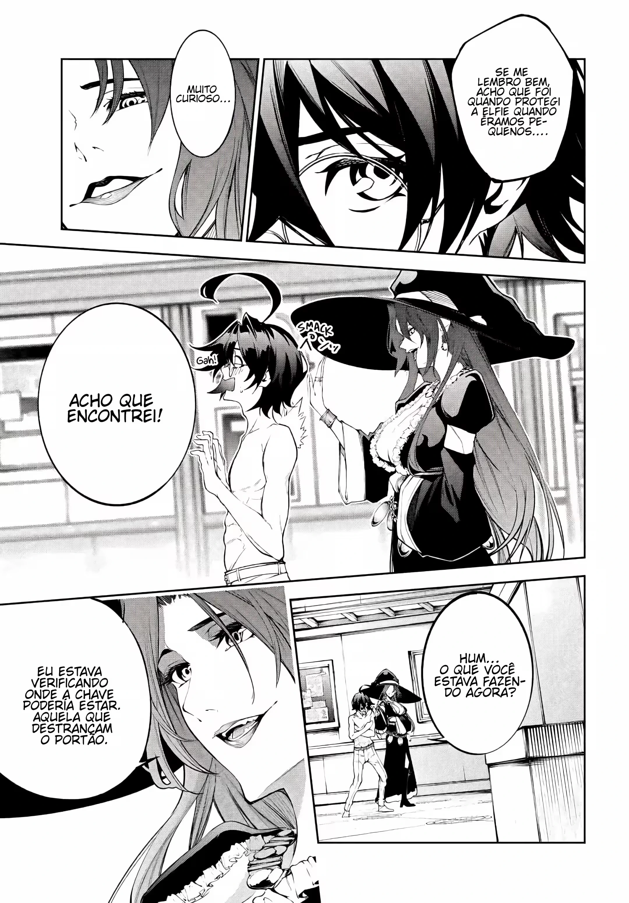 Read Tsue to Tsurugi no Wistoria PT Manga Online