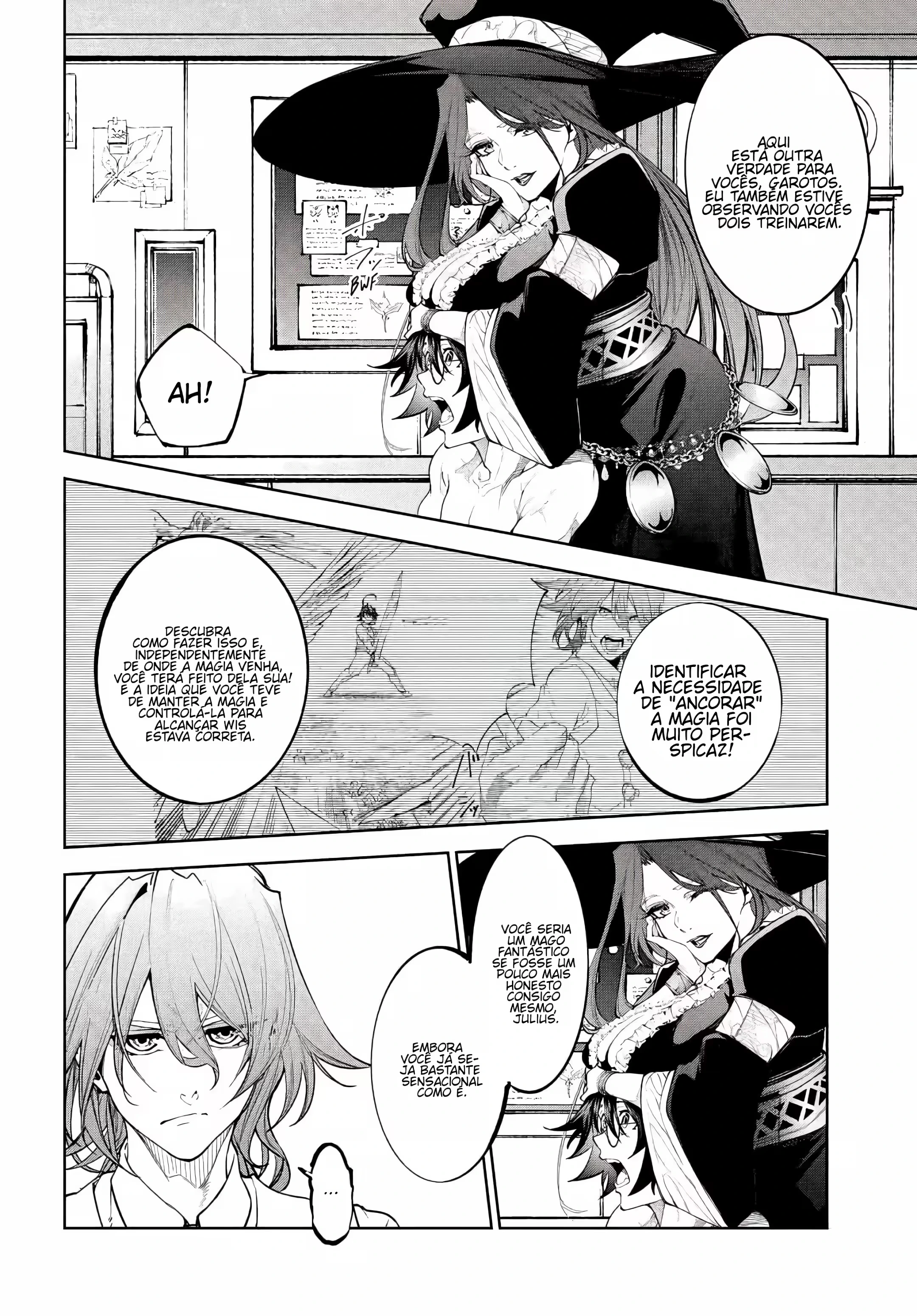 Read Tsue to Tsurugi no Wistoria PT Manga Online