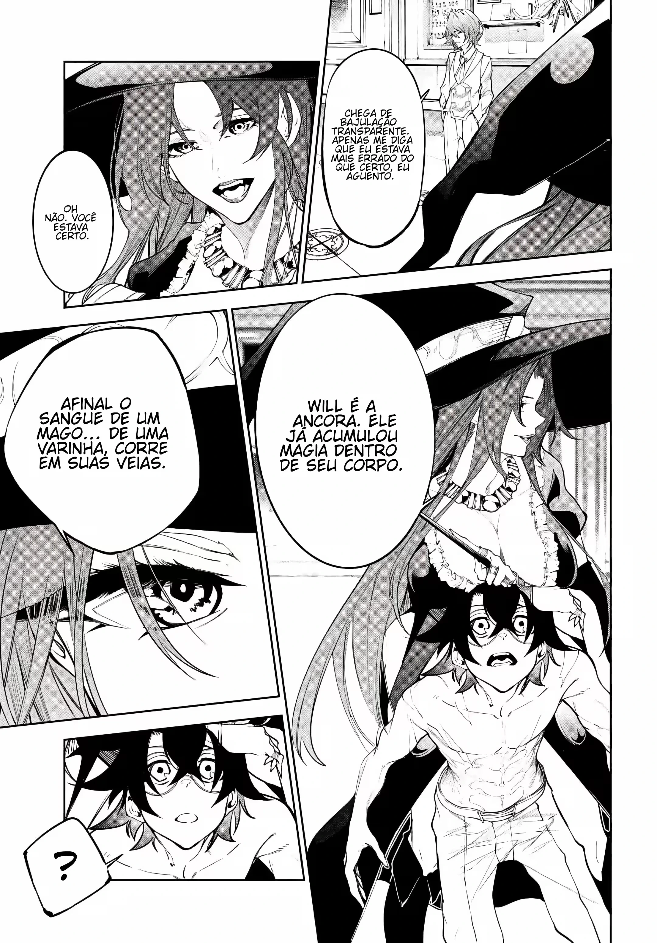 Read Tsue to Tsurugi no Wistoria PT Manga Online