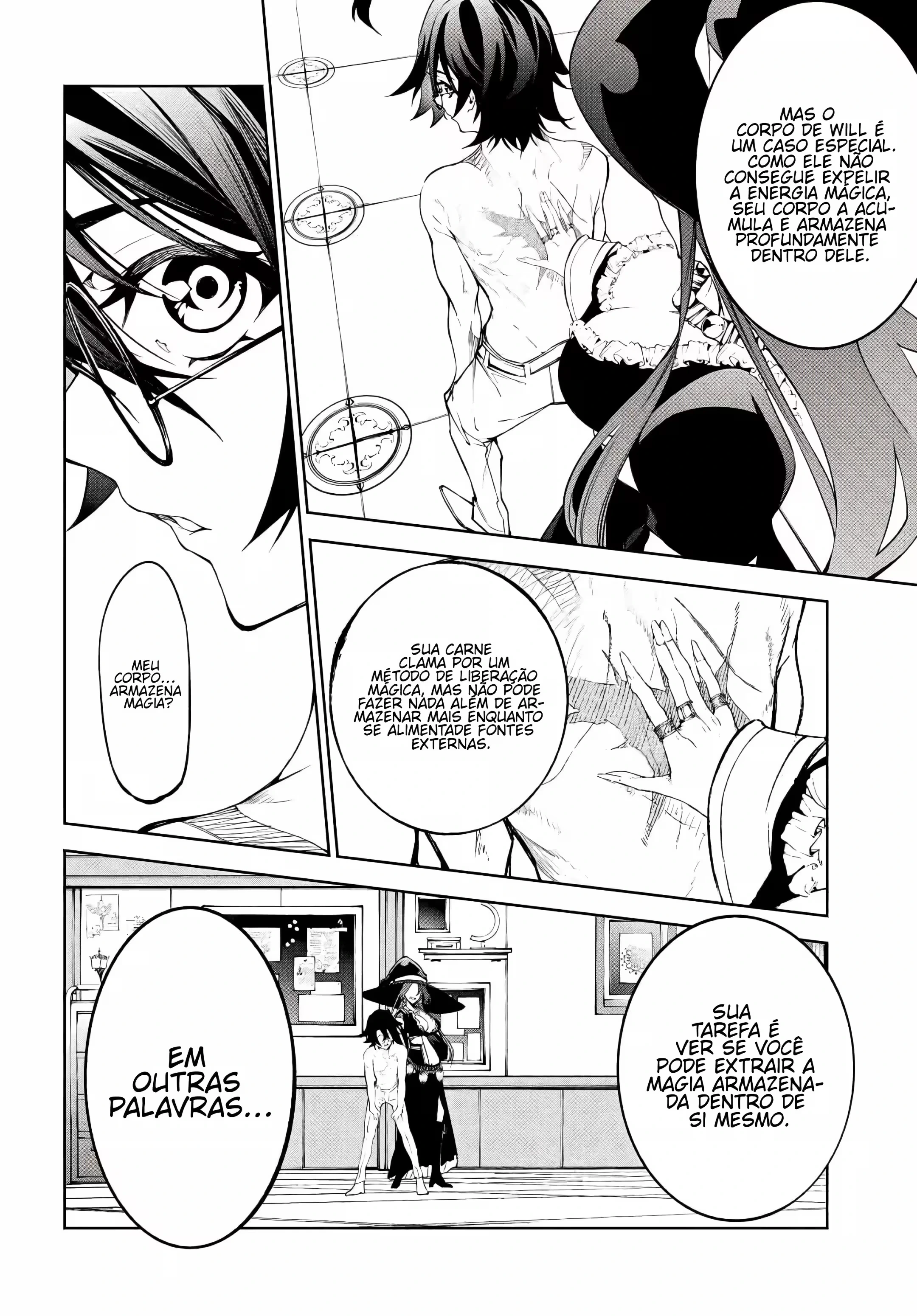 Read Tsue to Tsurugi no Wistoria PT Manga Online
