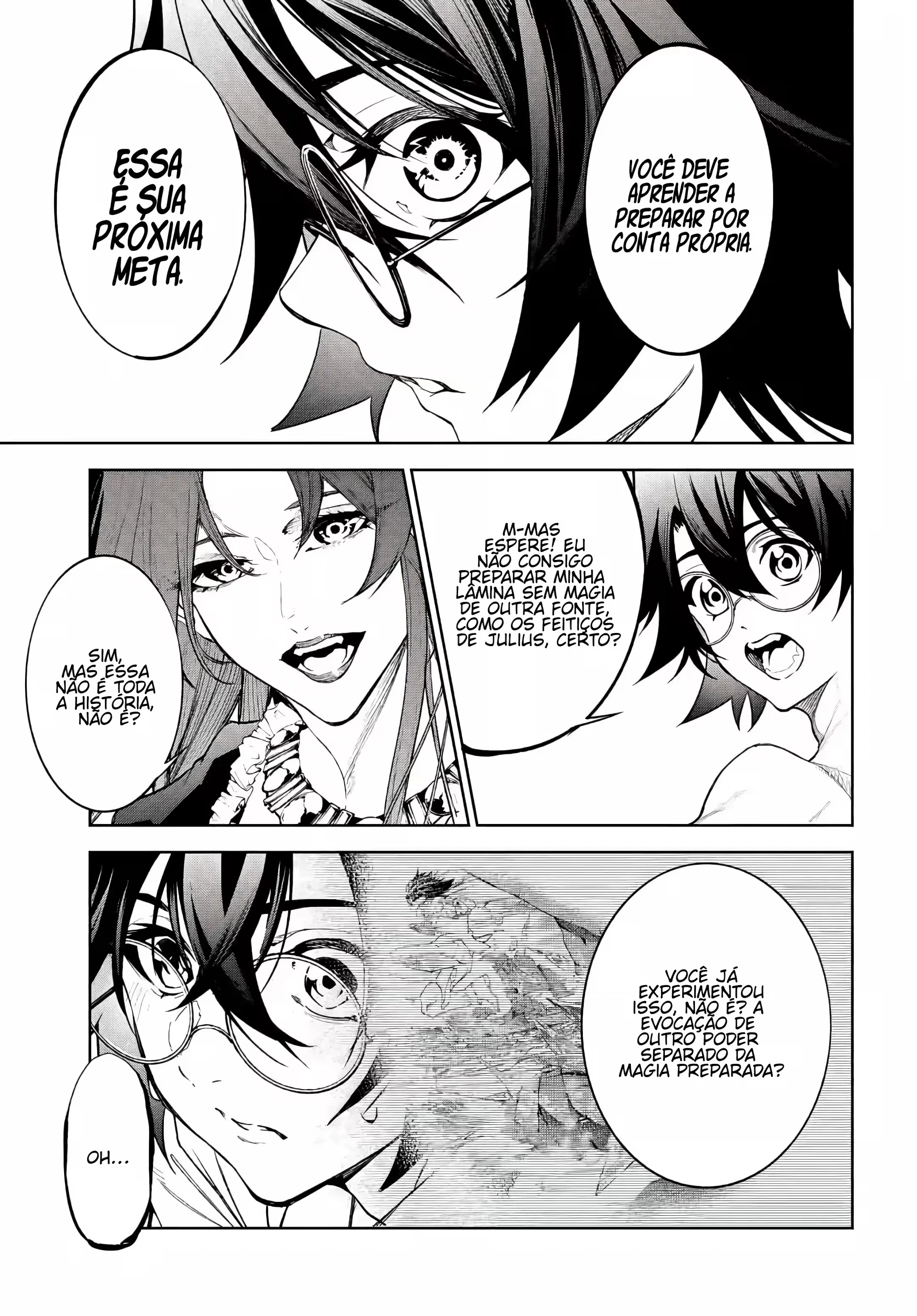 Read Tsue to Tsurugi no Wistoria PT Manga Online
