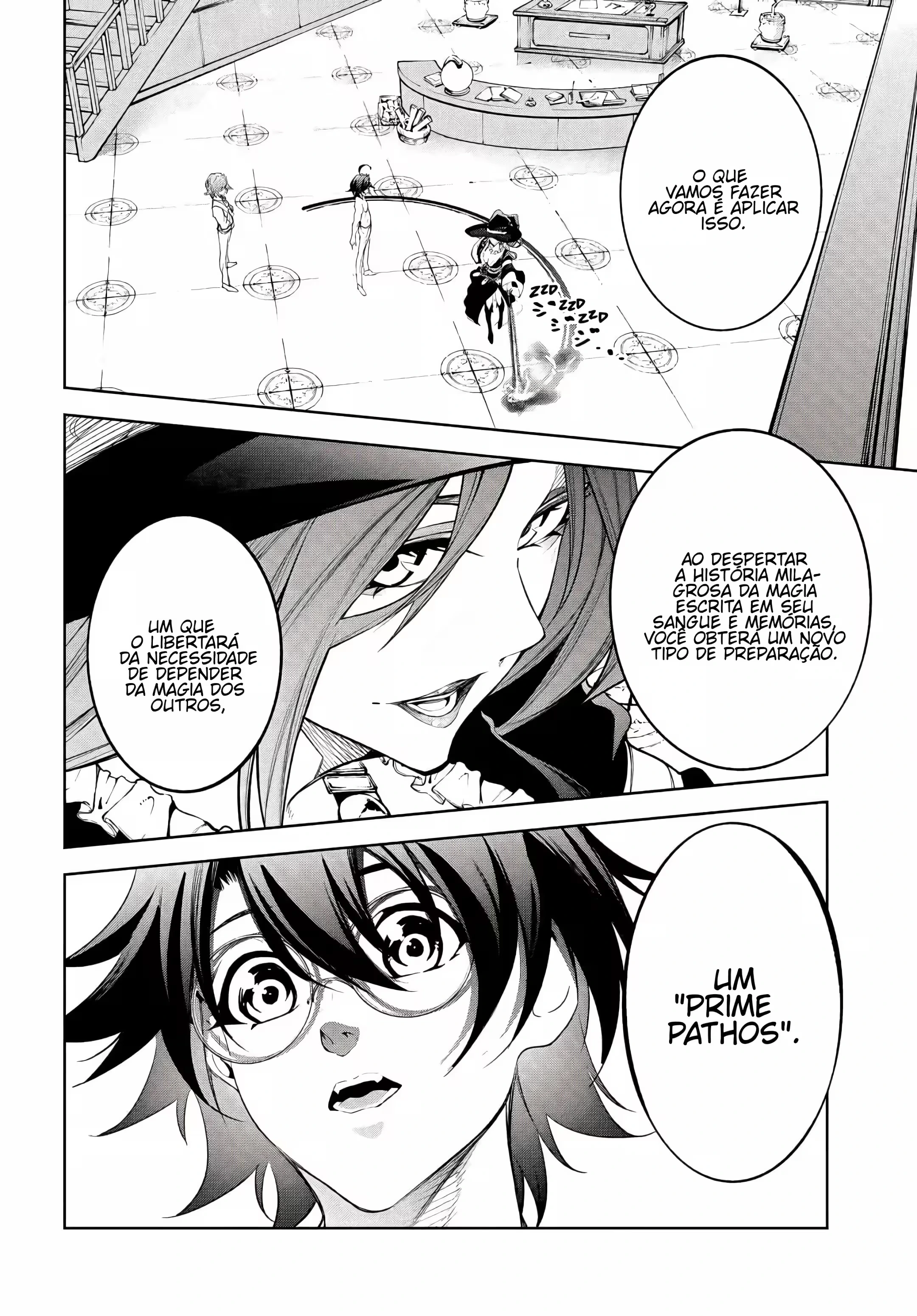 Read Tsue to Tsurugi no Wistoria PT Manga Online