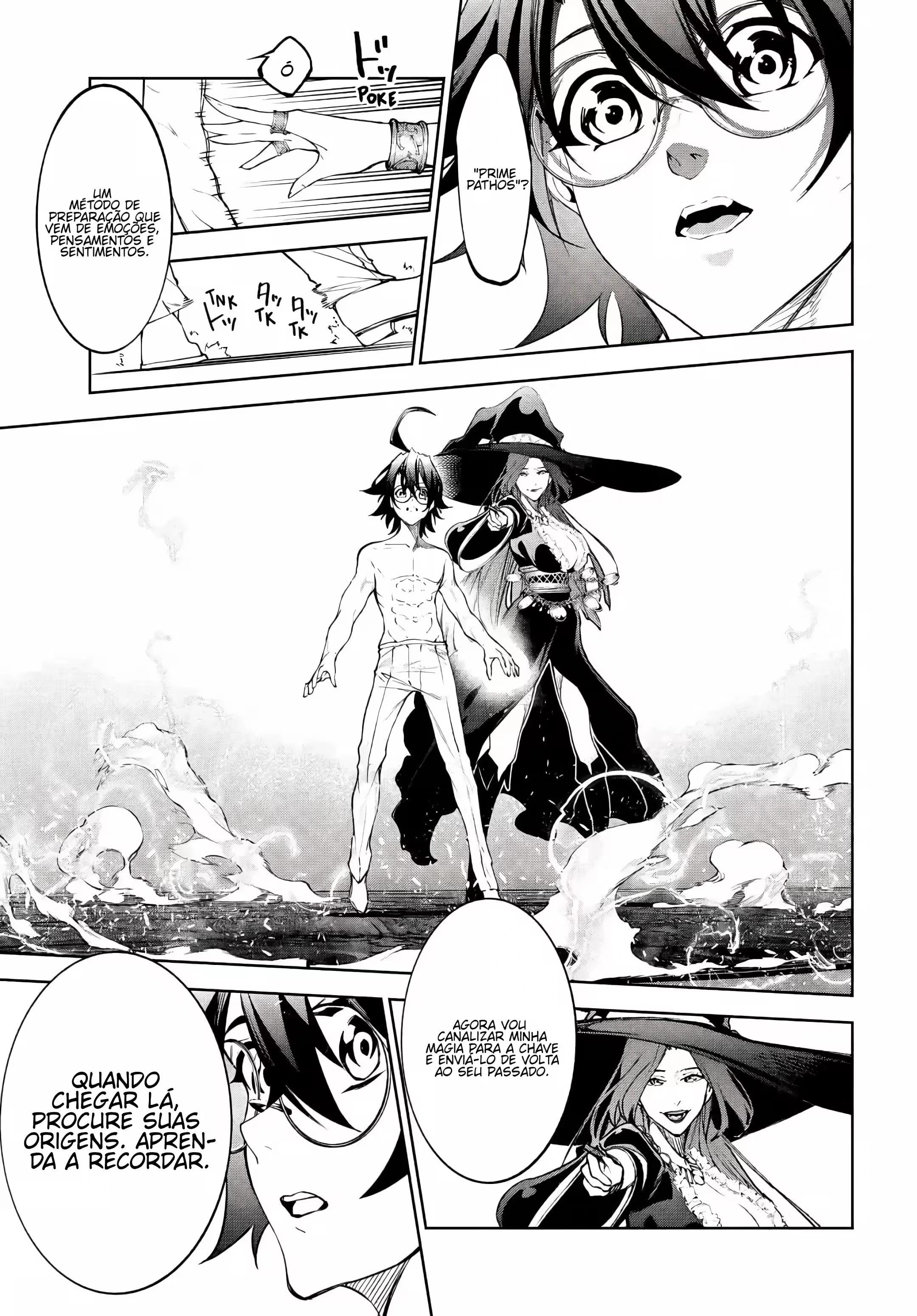 Read Tsue to Tsurugi no Wistoria PT Manga Online