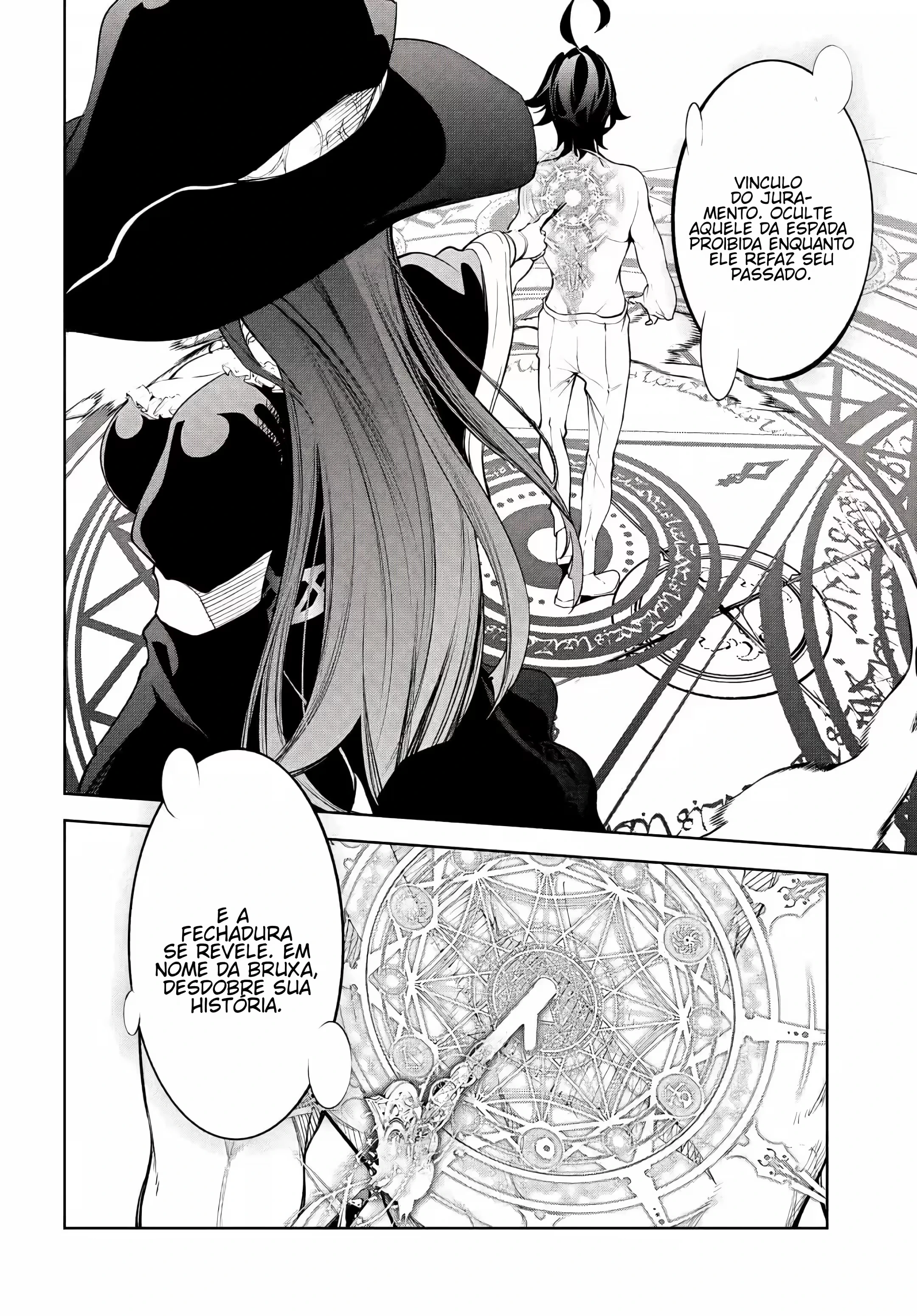 Read Tsue to Tsurugi no Wistoria PT Manga Online