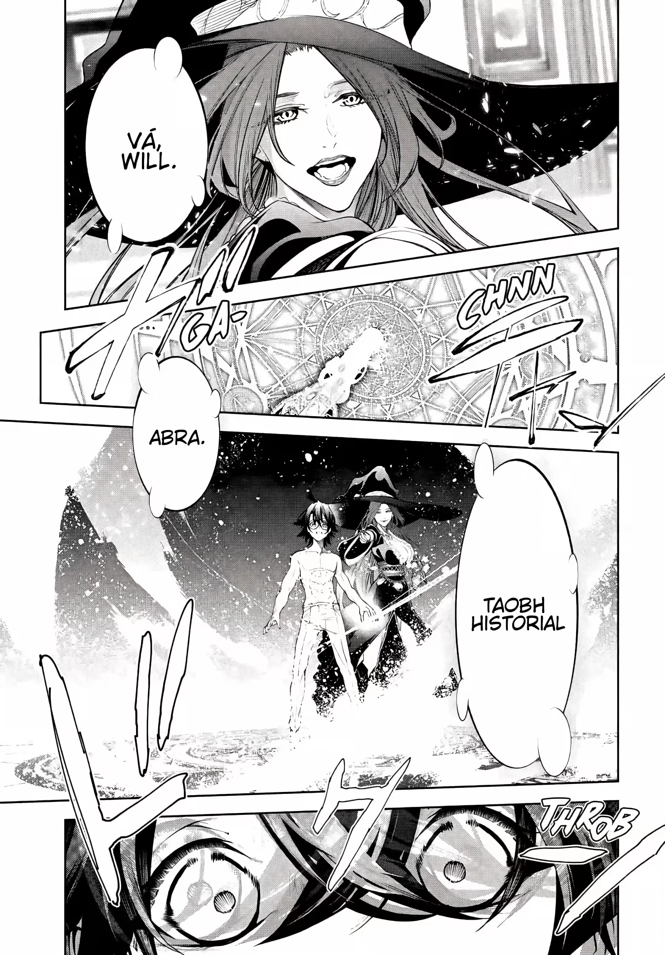 Read Tsue to Tsurugi no Wistoria PT Manga Online