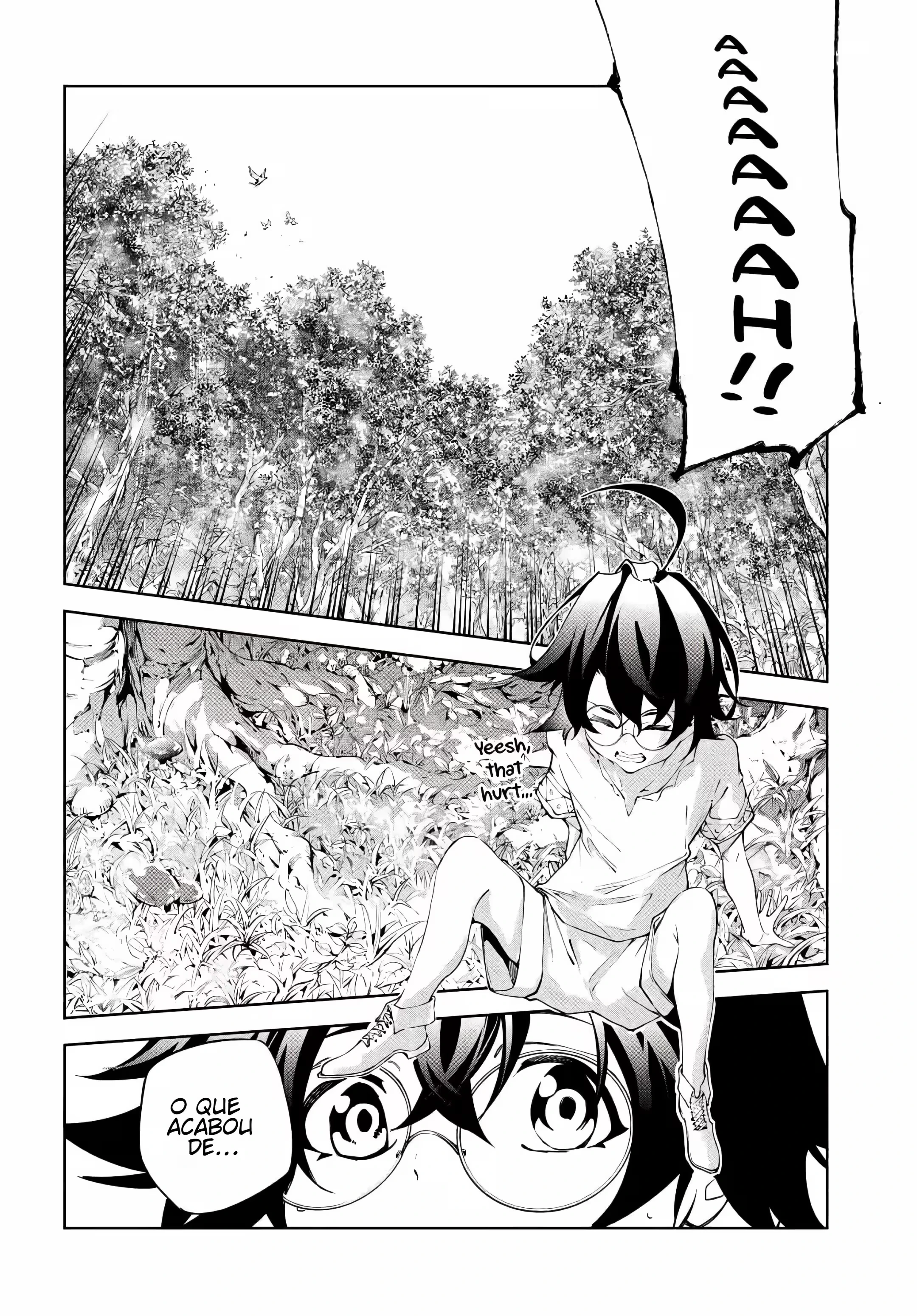 Read Tsue to Tsurugi no Wistoria PT Manga Online