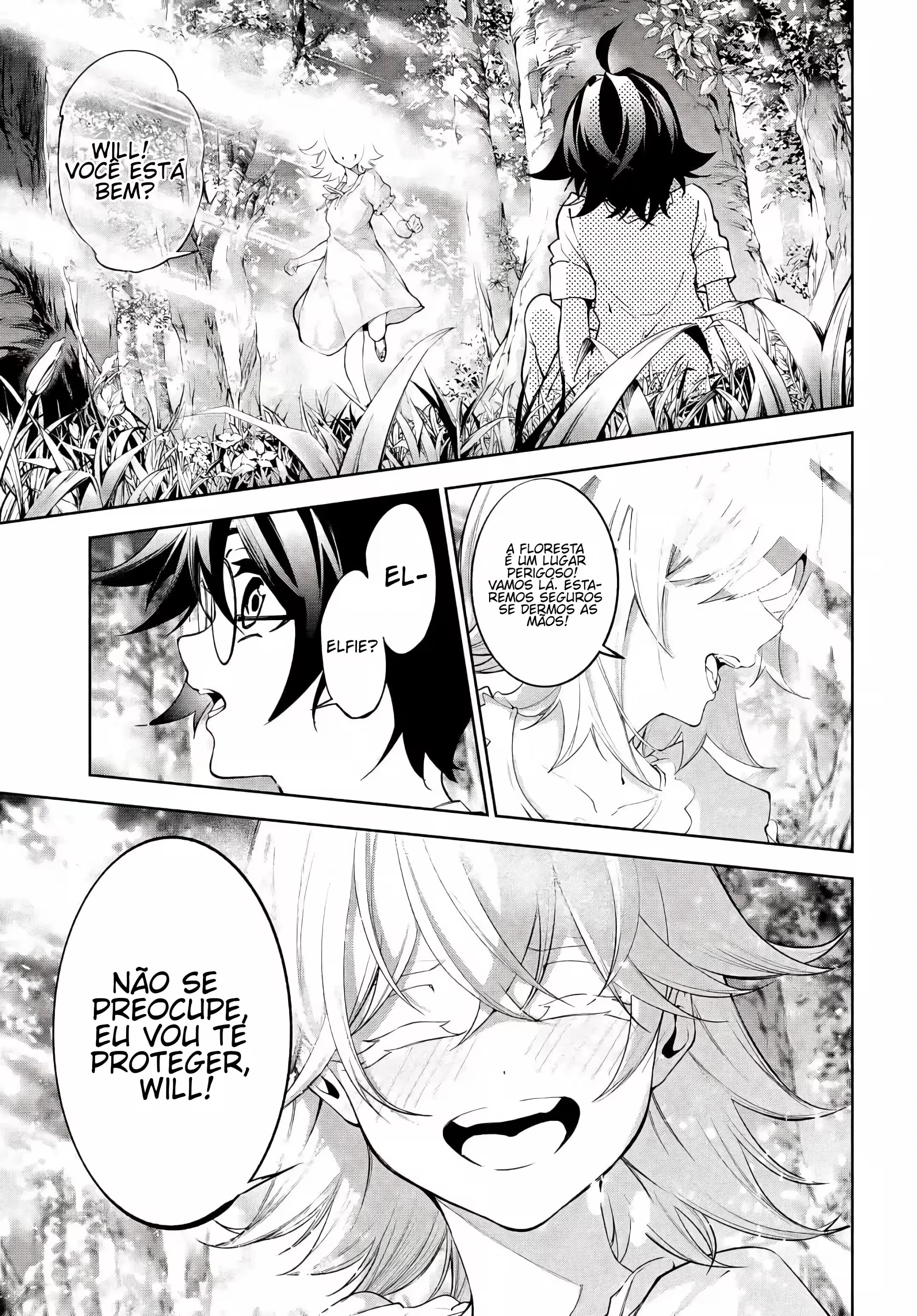 Read Tsue to Tsurugi no Wistoria PT Manga Online