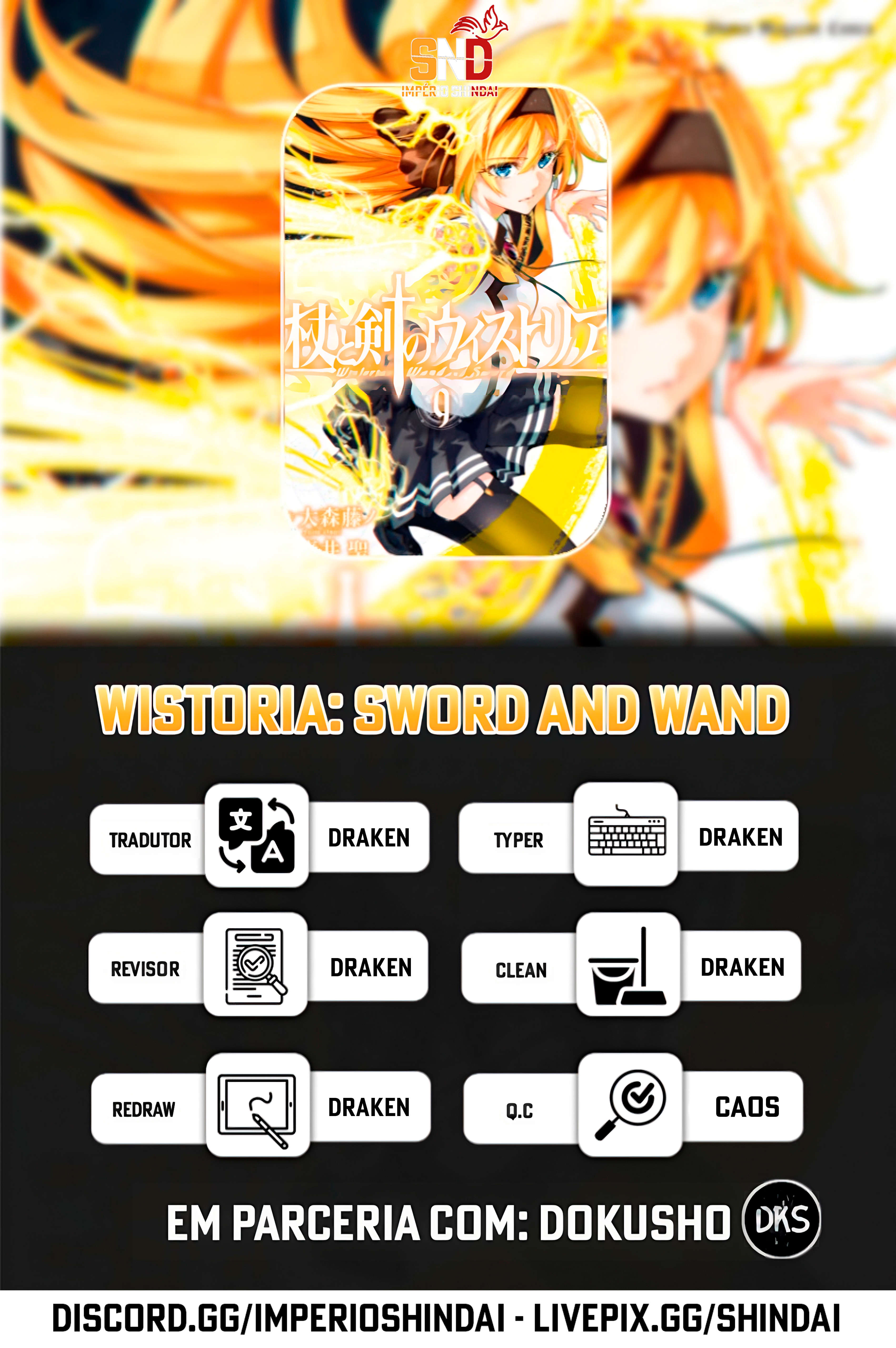 Read Tsue to Tsurugi no Wistoria PT Manga Online